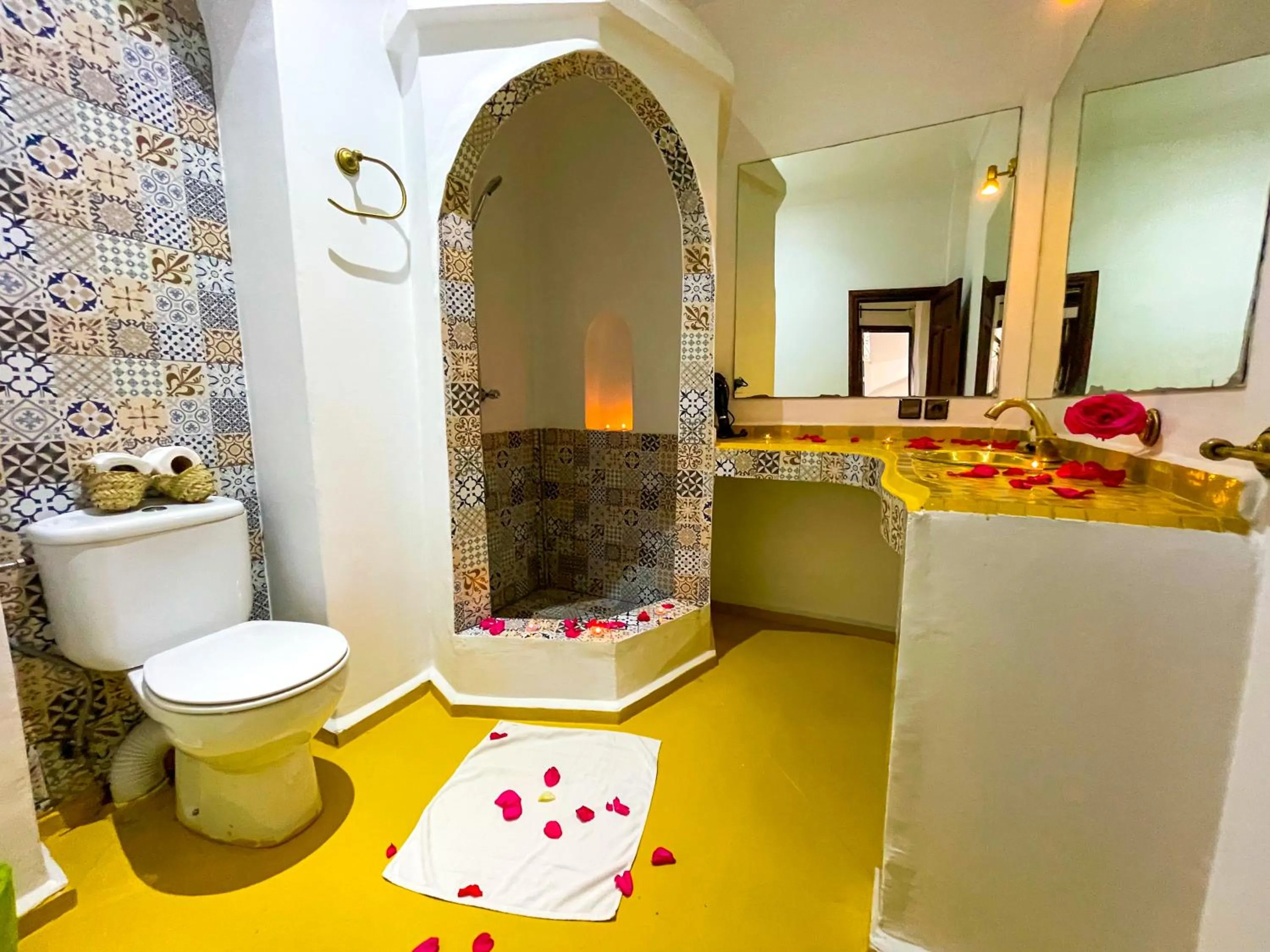 Toilet in Riad karim