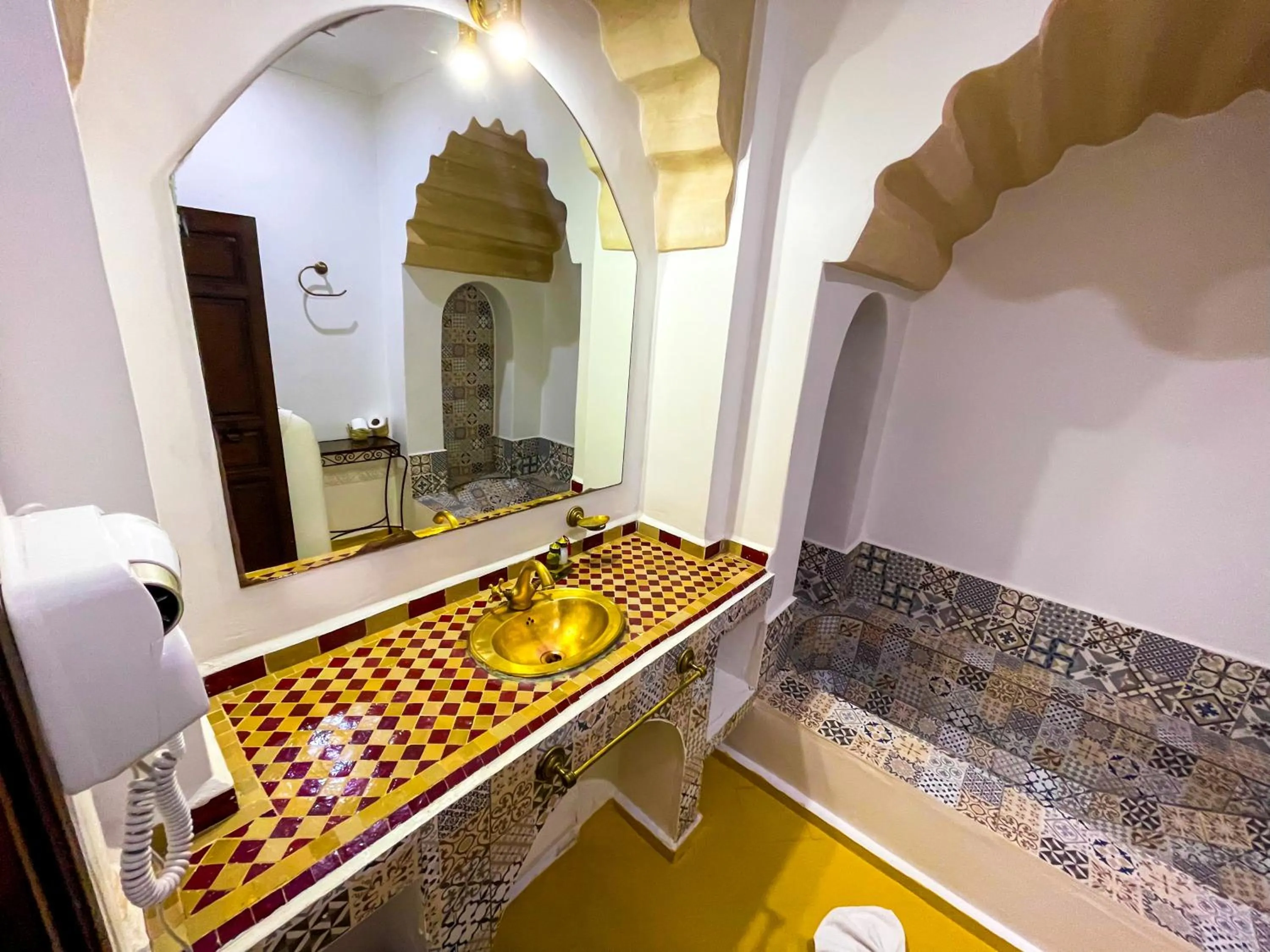 Bathroom in Riad karim