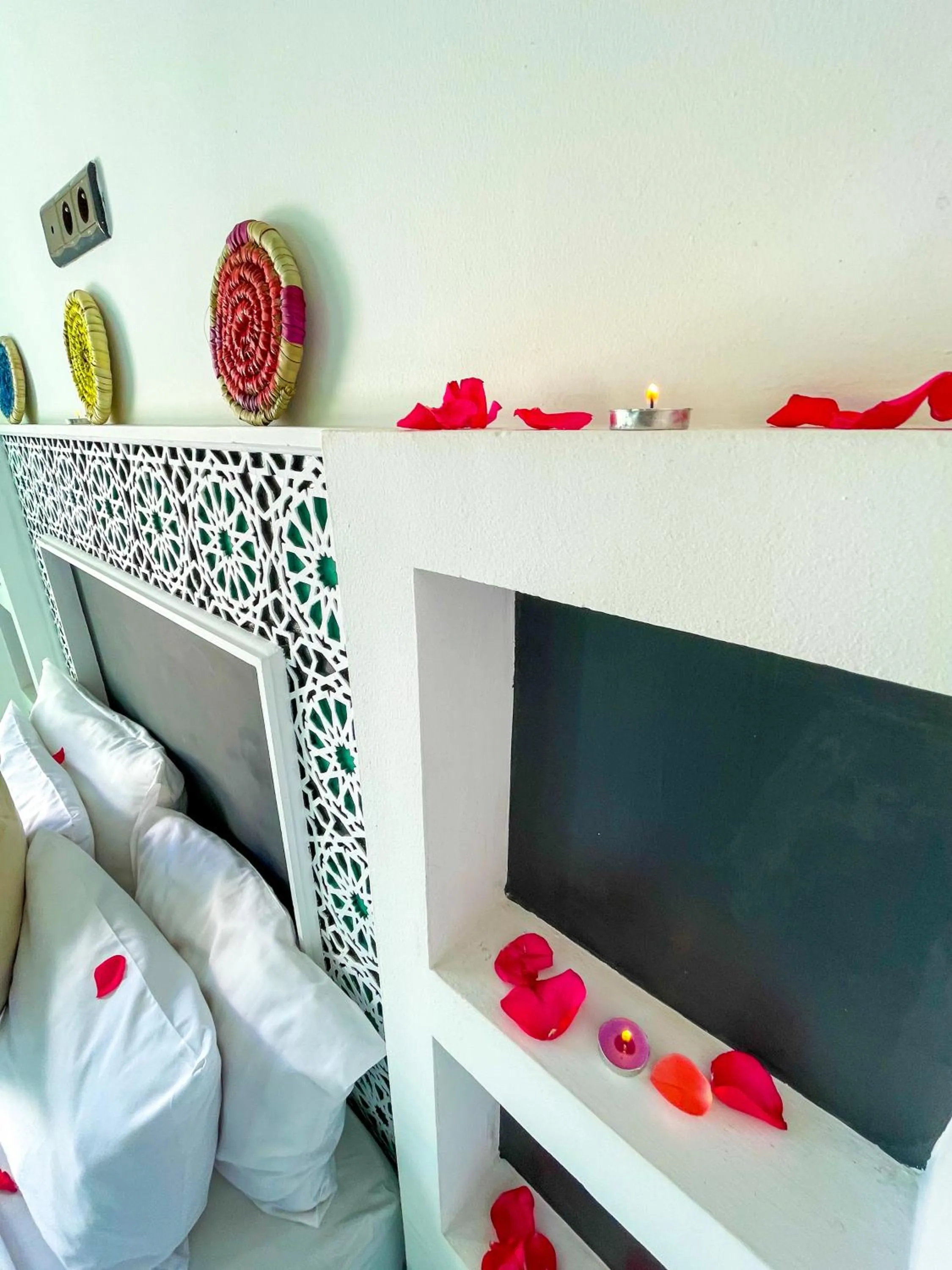 Bedroom in Riad karim