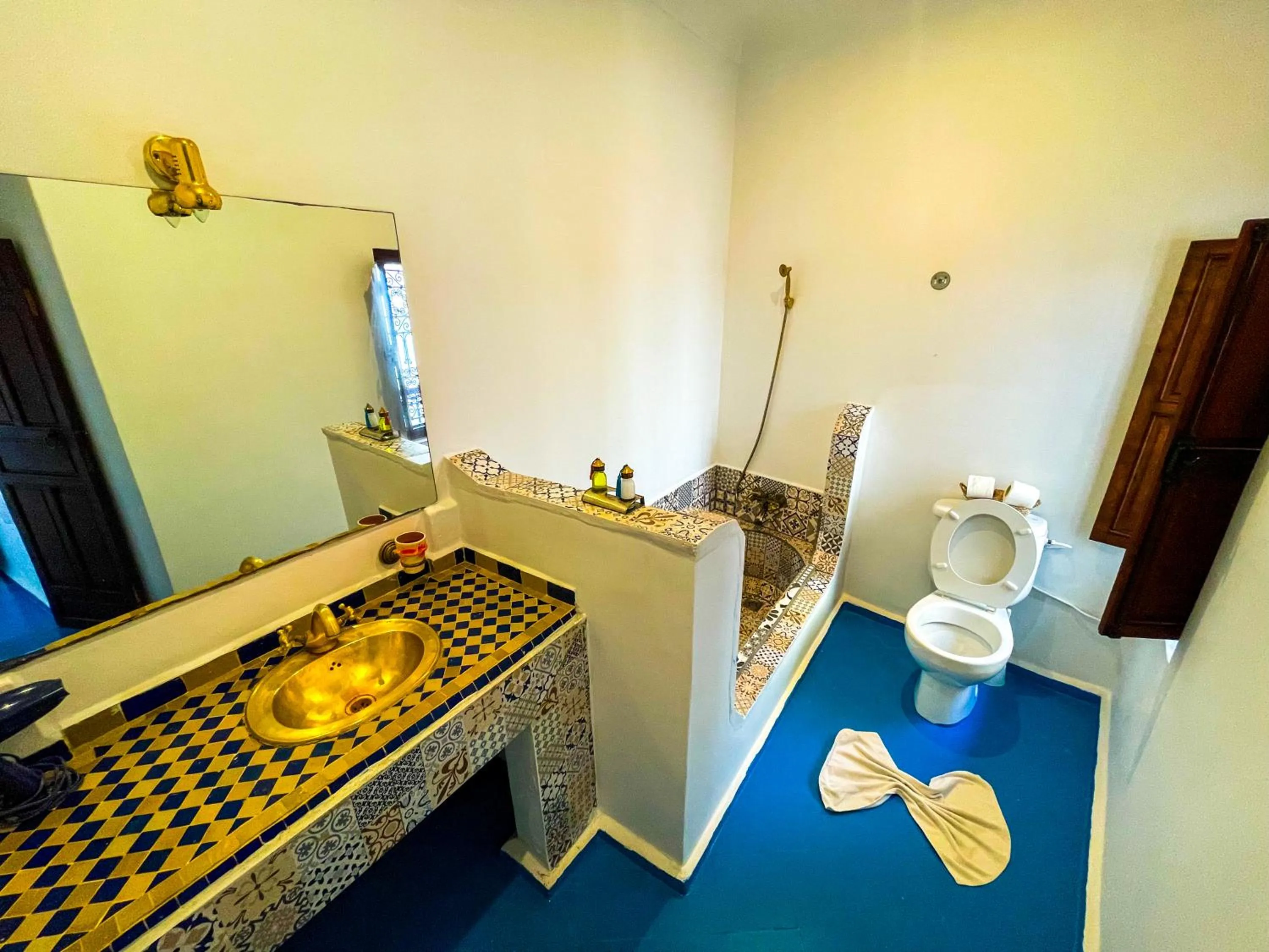 Toilet in Riad karim