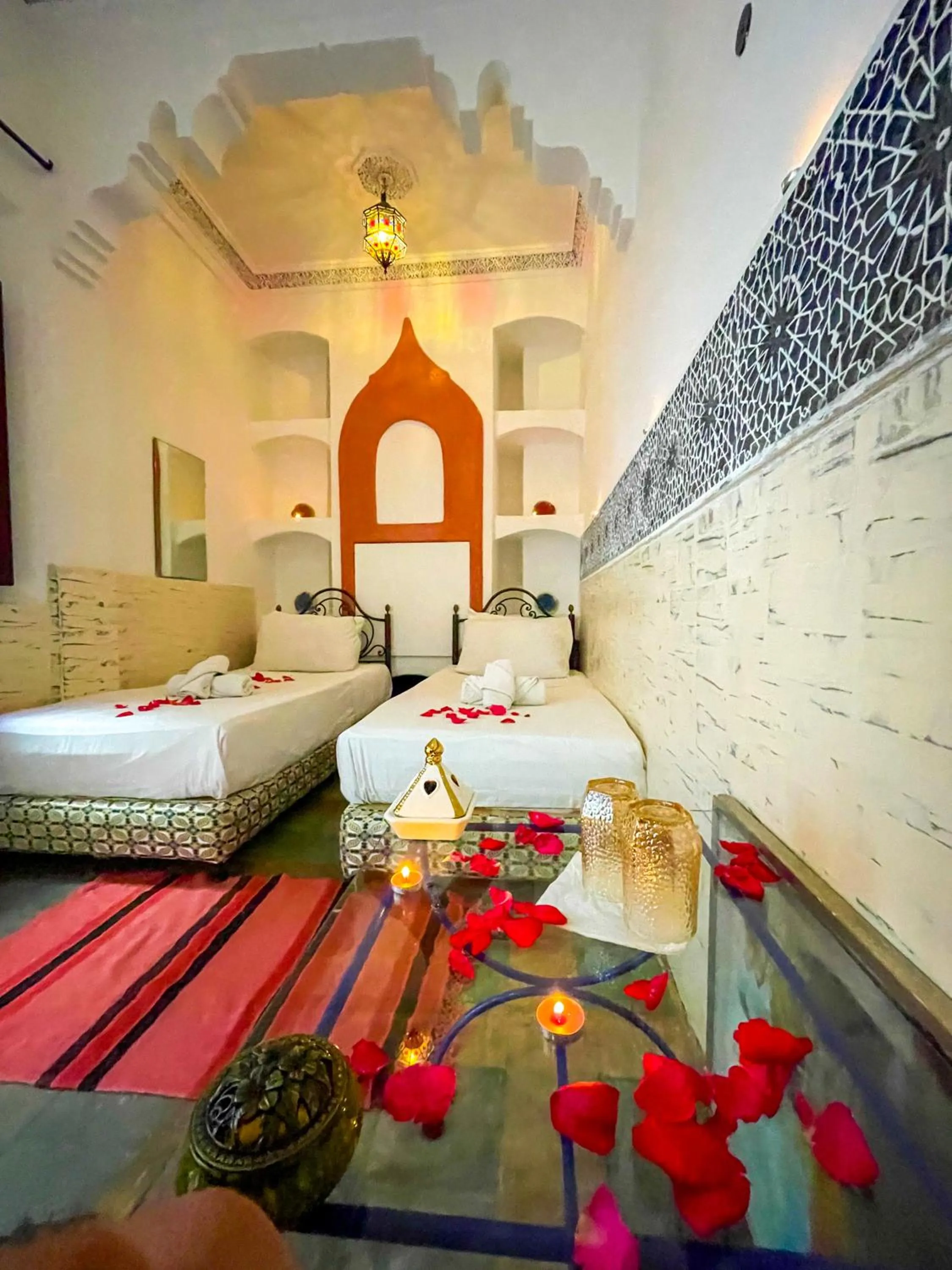 Bed in Riad karim