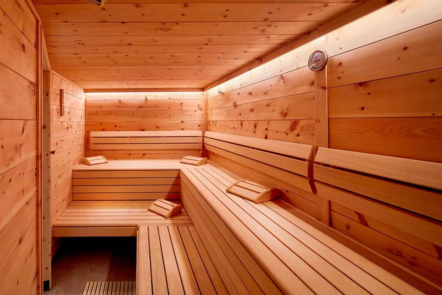 Sauna in Hotel der Wolkensteinbär