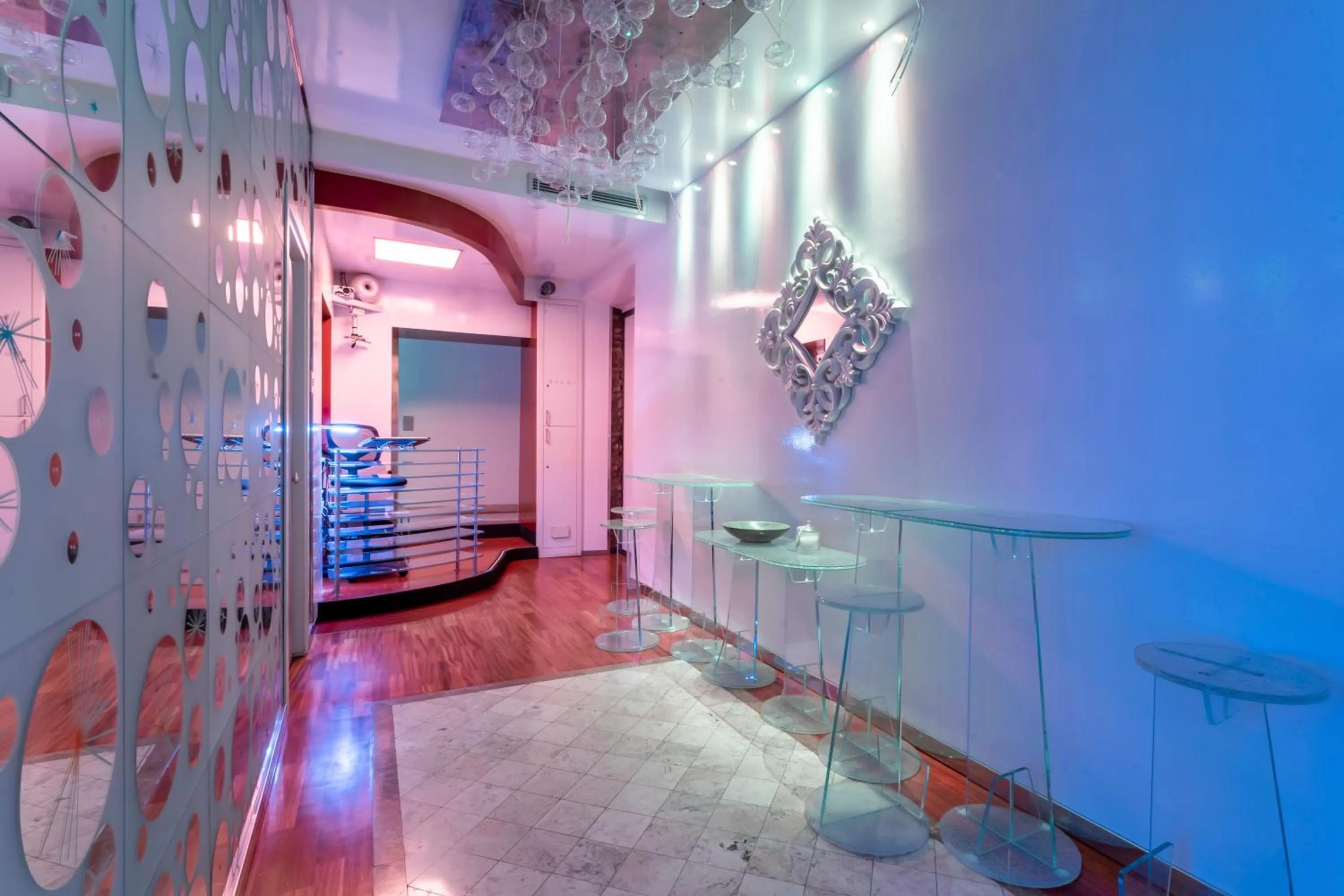 Lobby or reception in Hotel Trecento