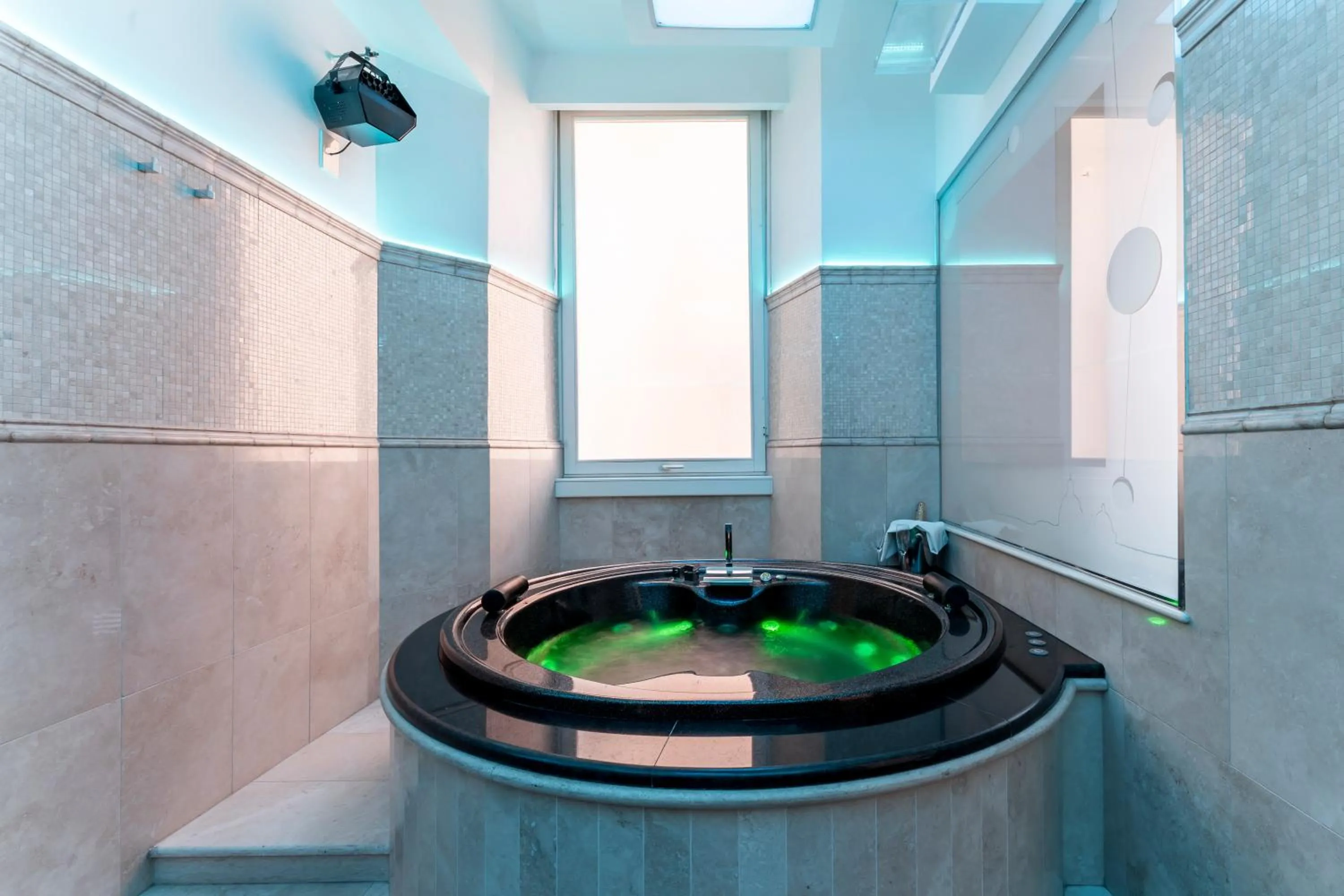 Bathroom in Hotel Trecento