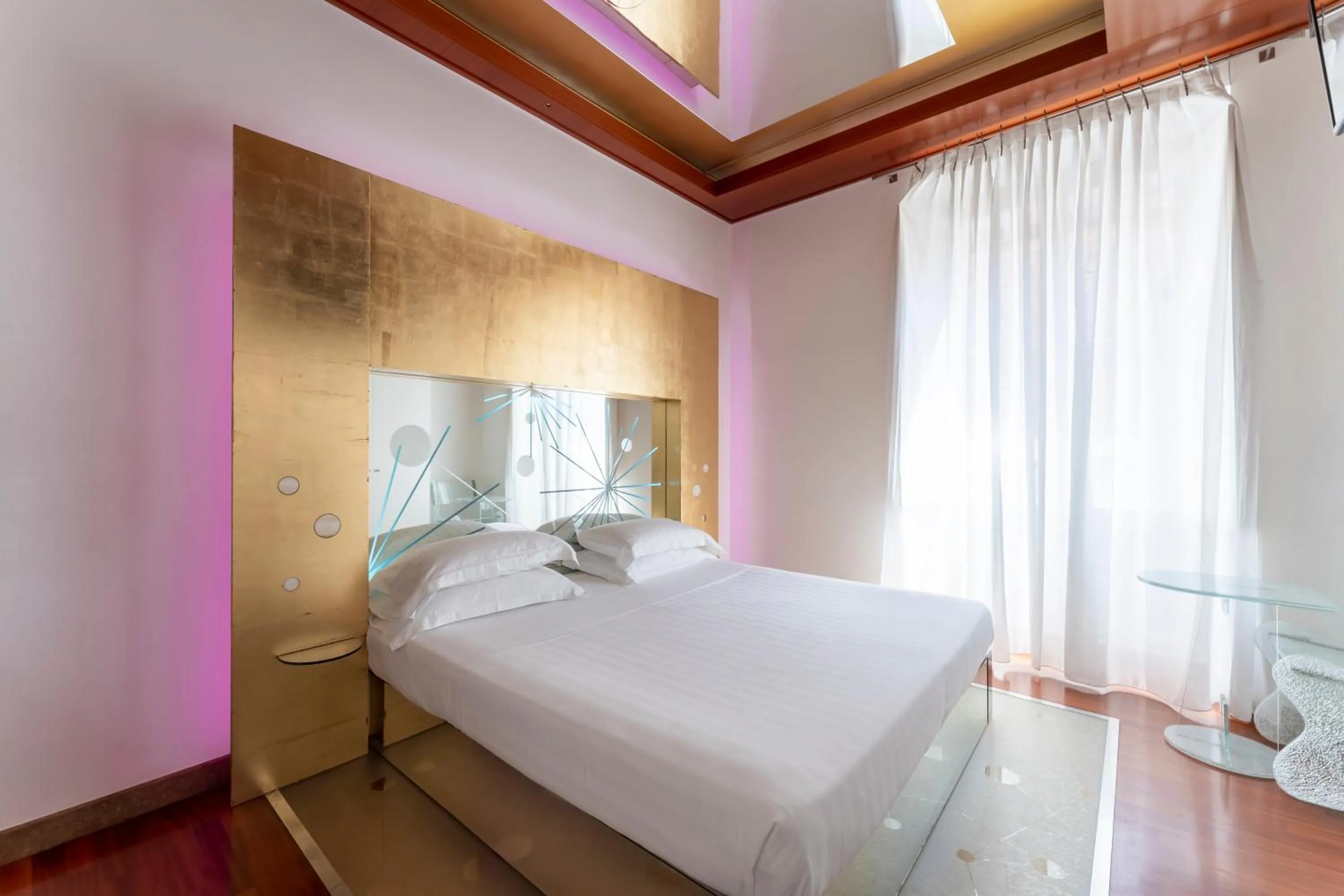 Bedroom, Bed in Hotel Trecento