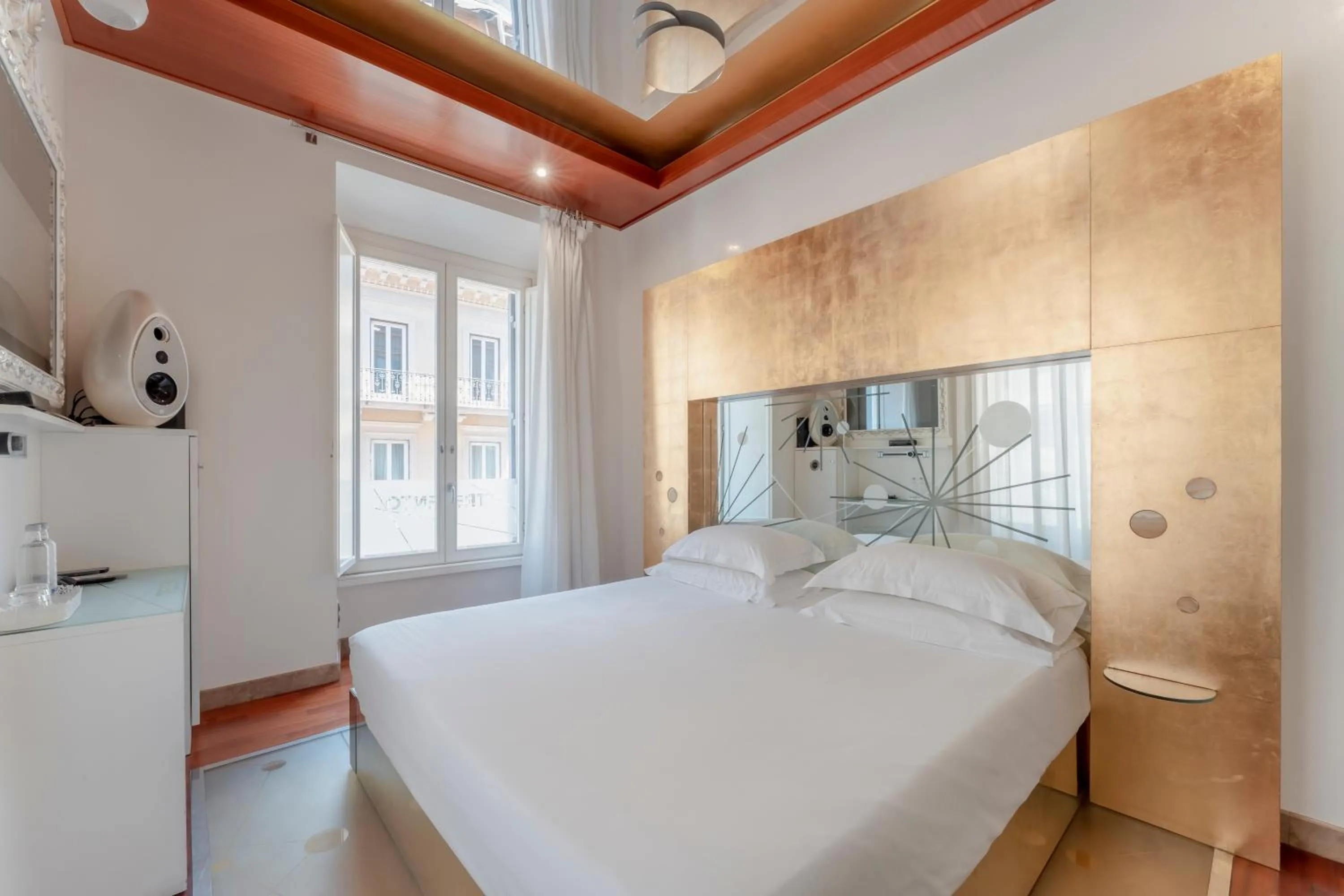 Photo of the whole room, Bed in Hotel Trecento