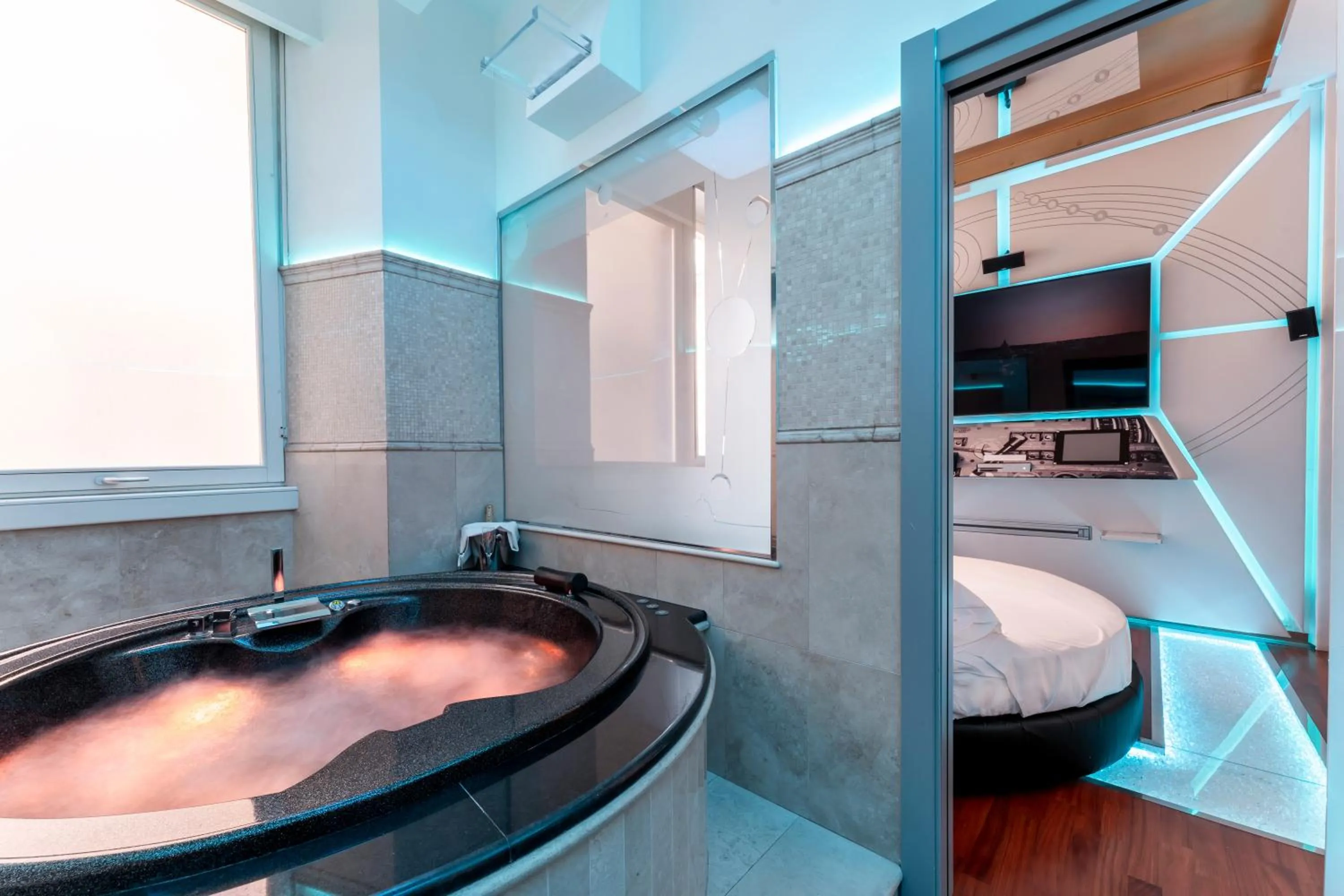 Toilet in Hotel Trecento