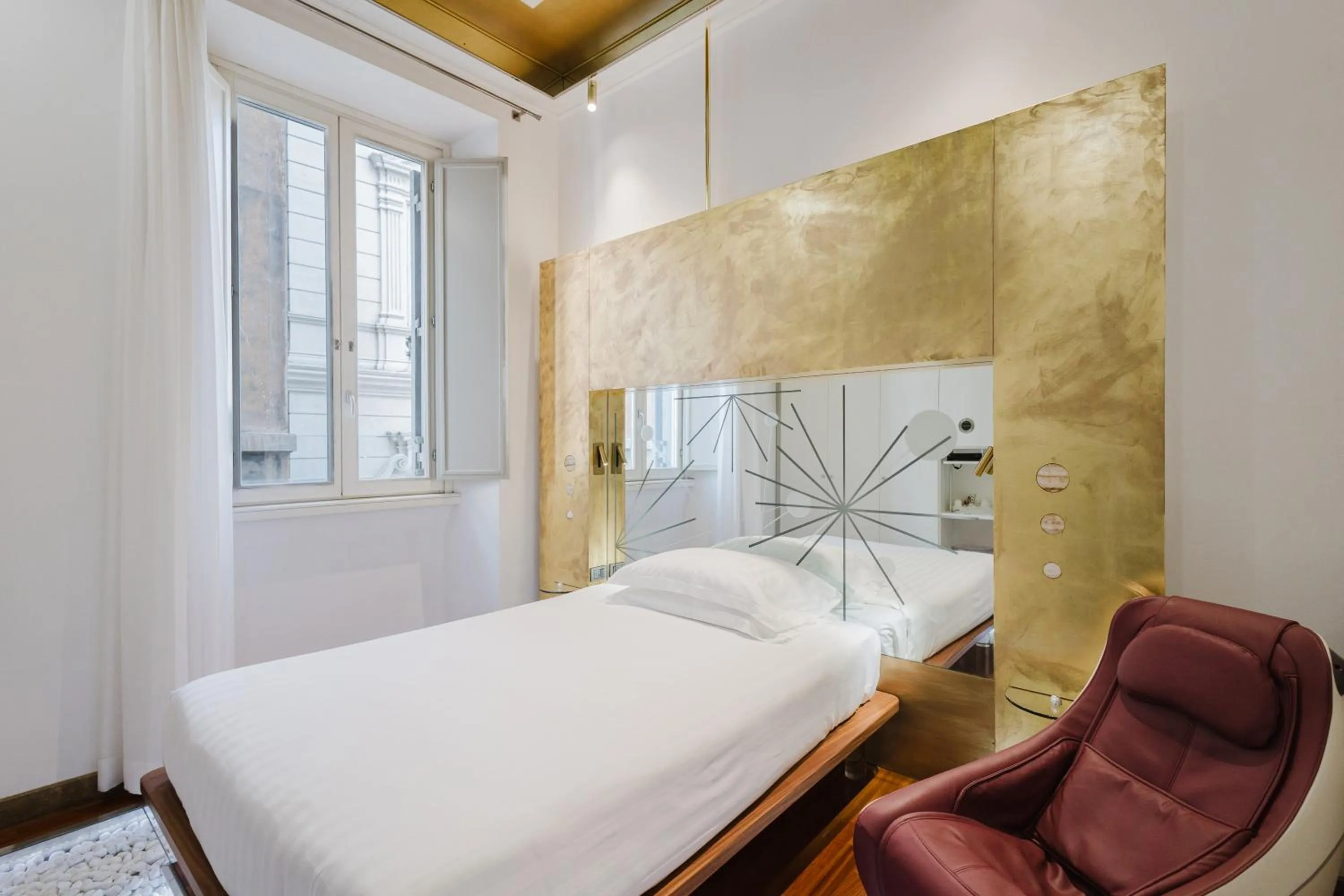 Photo of the whole room, Bed in Hotel Trecento