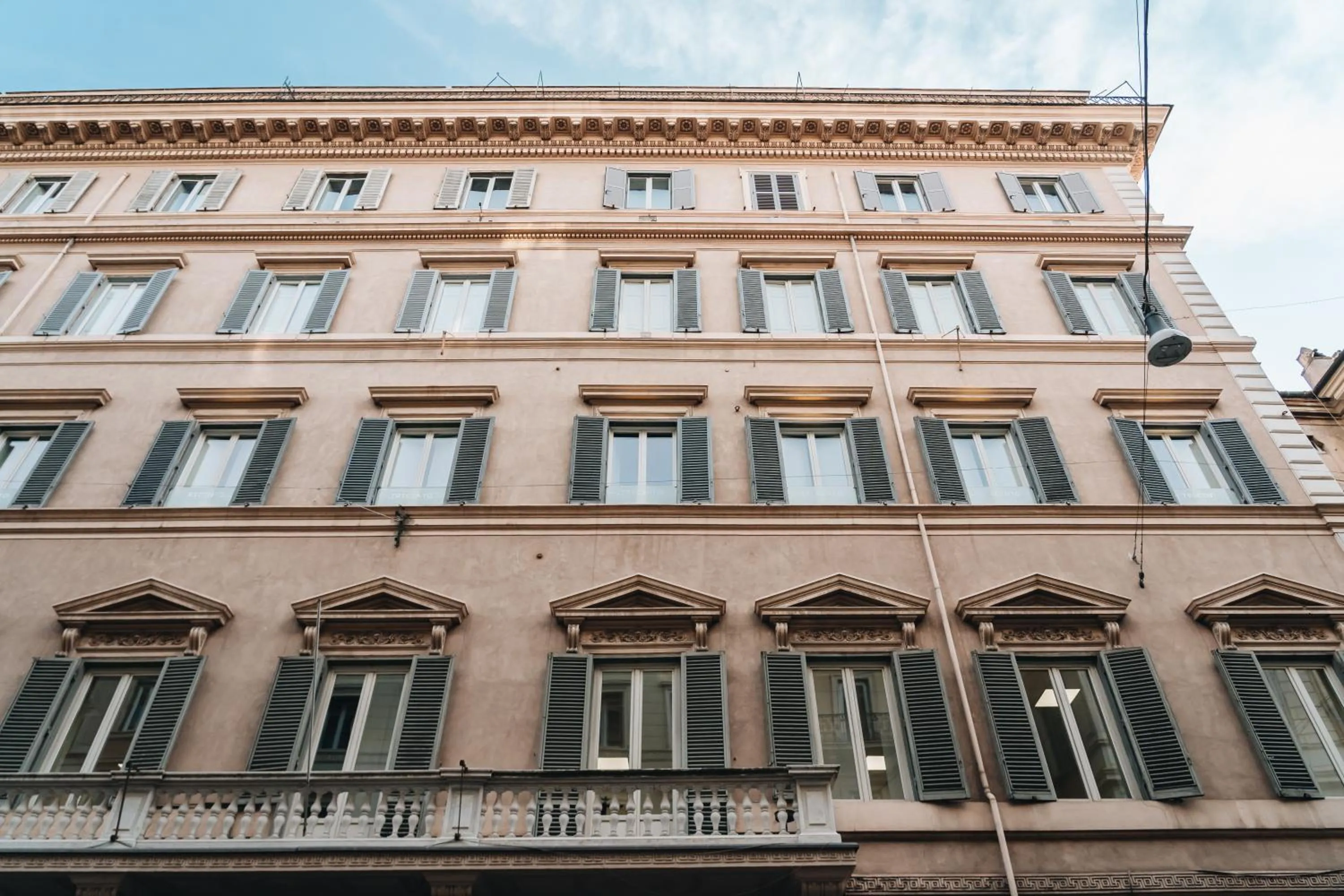 Property building in Hotel Trecento