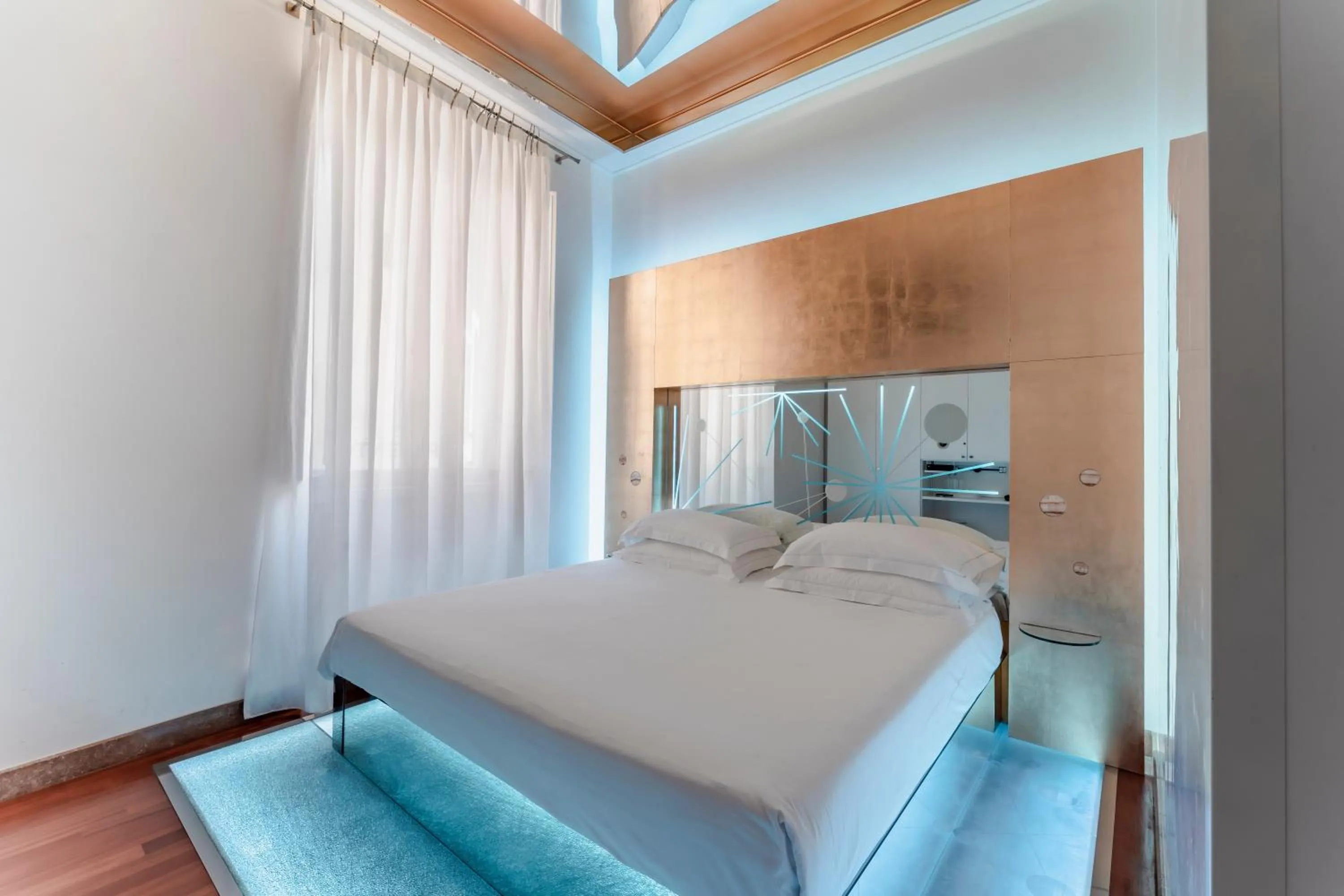 Bedroom, Bed in Hotel Trecento