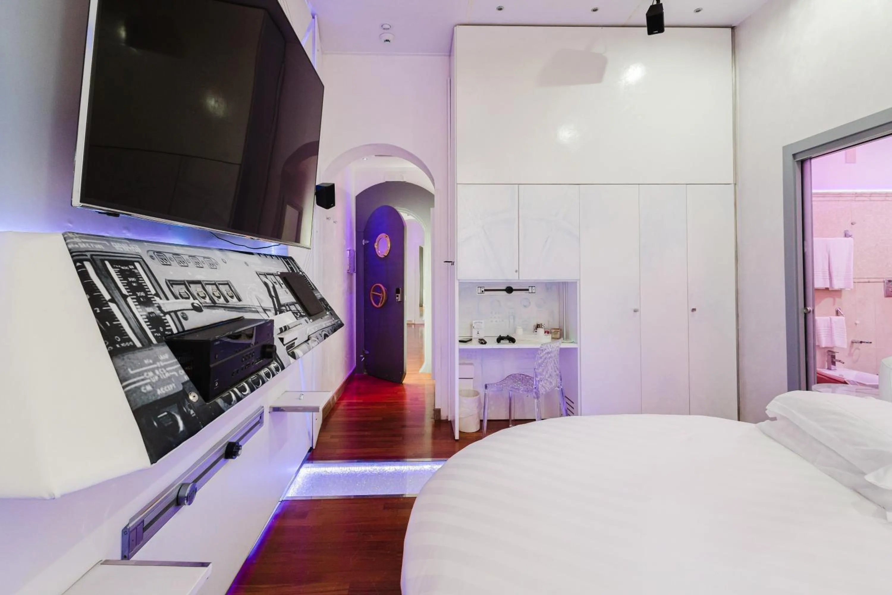 Photo of the whole room, Bed in Hotel Trecento