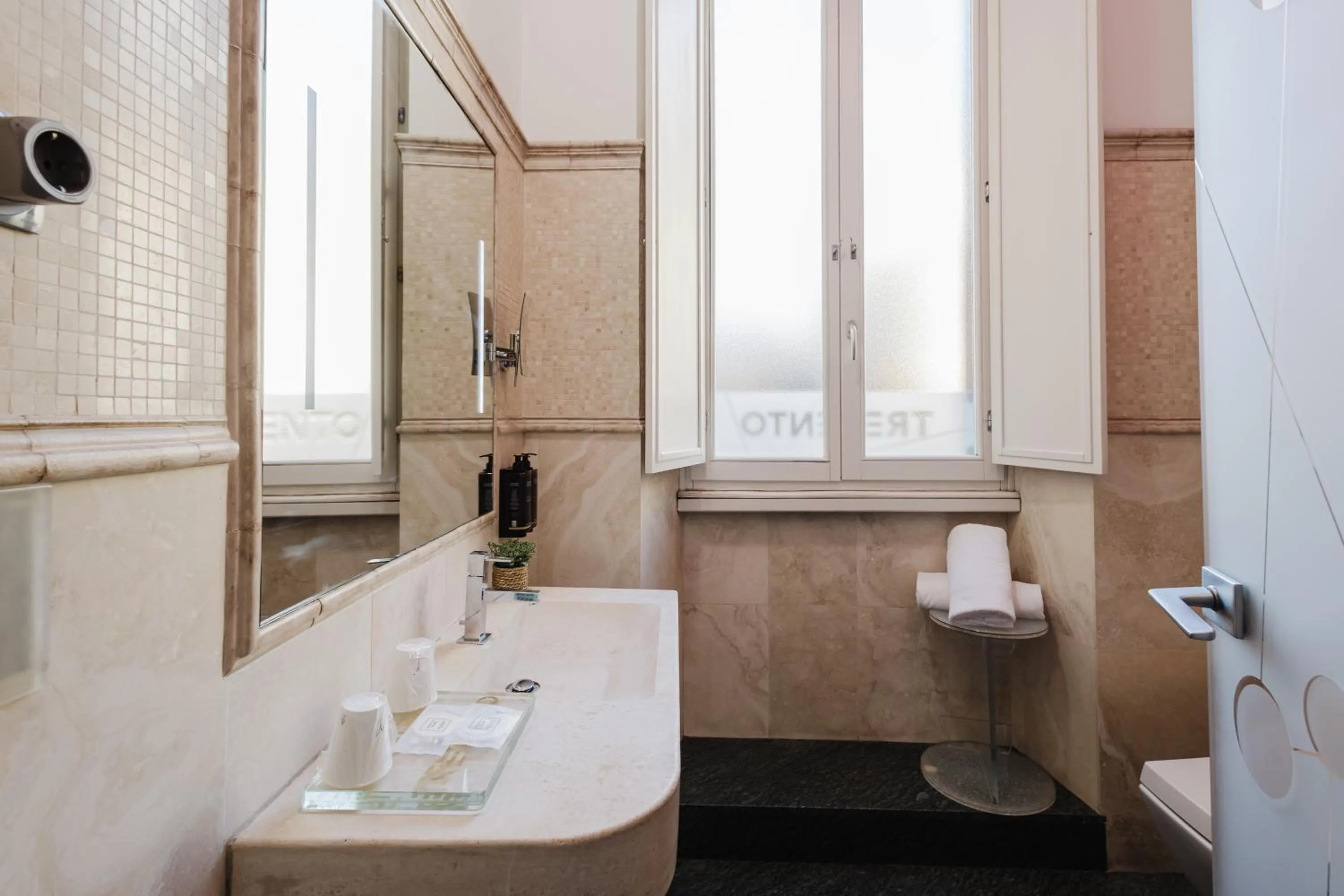 Bathroom in Hotel Trecento