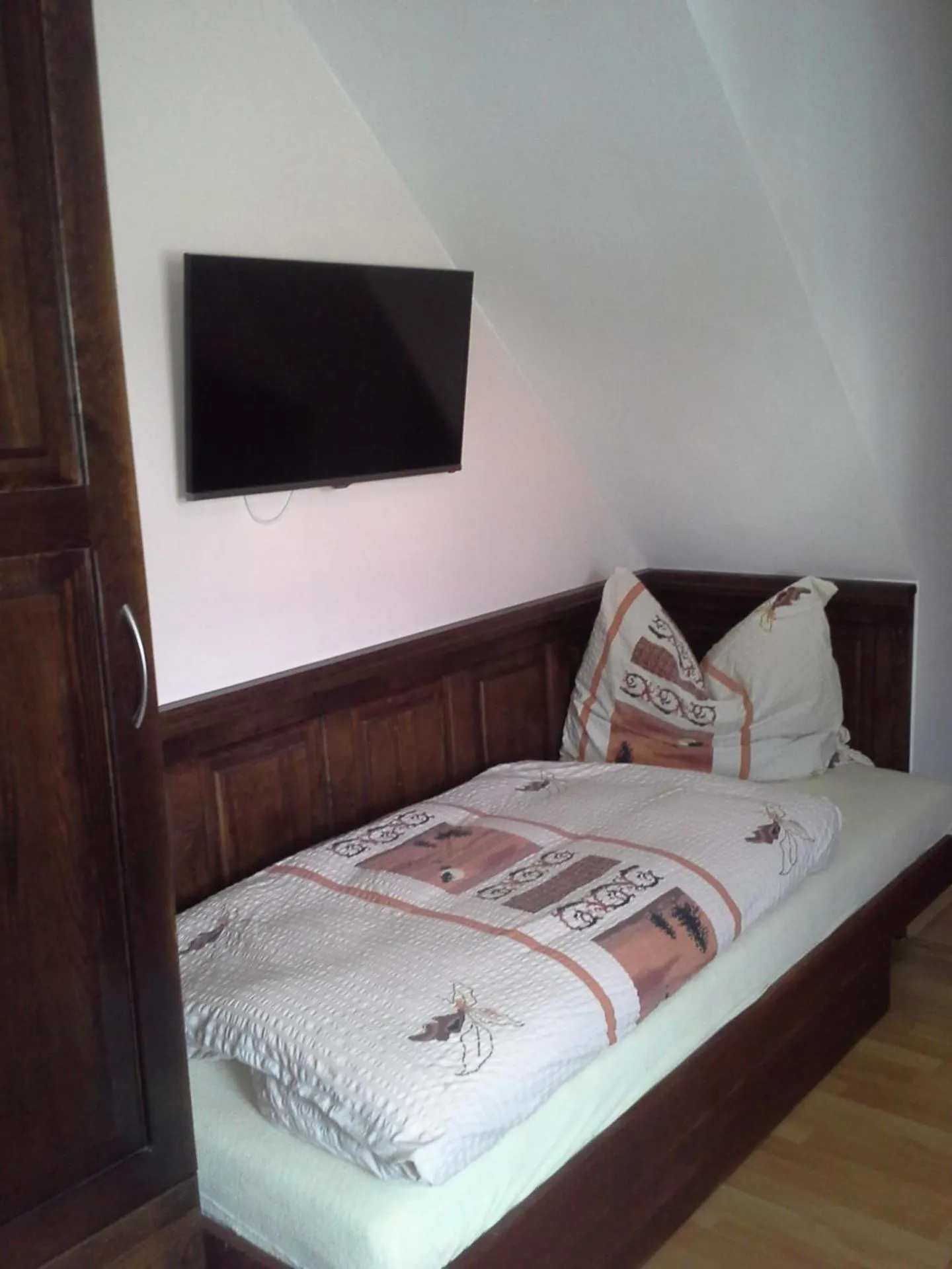Standard Twin Room in Vila Patricie