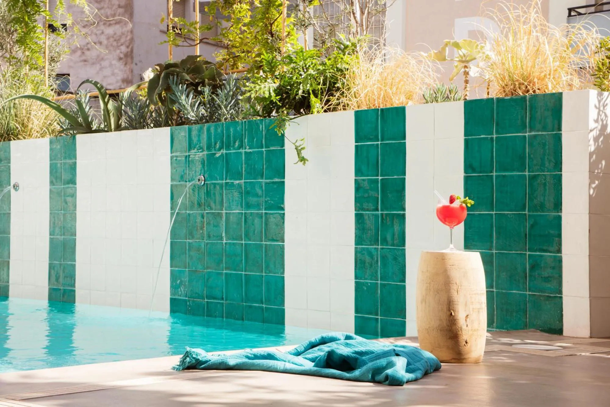 Swimming pool in The 15th Boutique Hotel