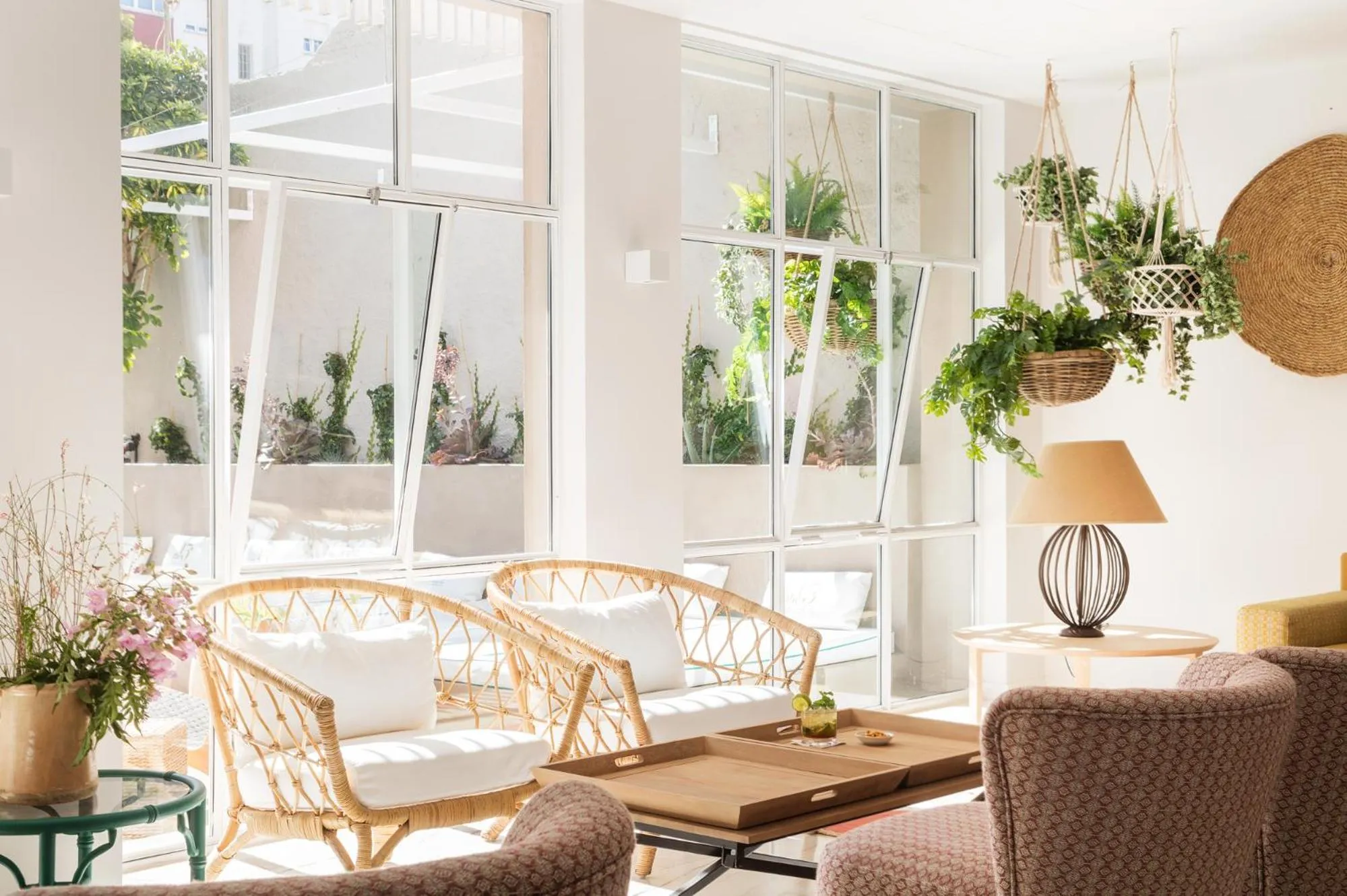 Living room in The 15th Boutique Hotel