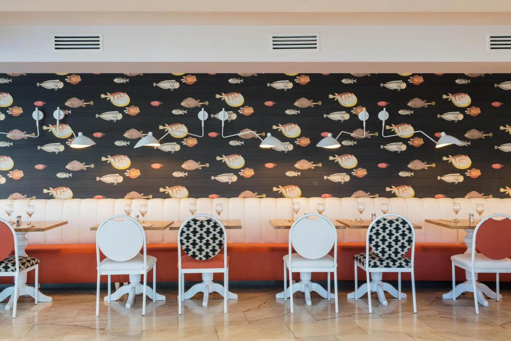 Restaurant/places to eat in The 15th Boutique Hotel