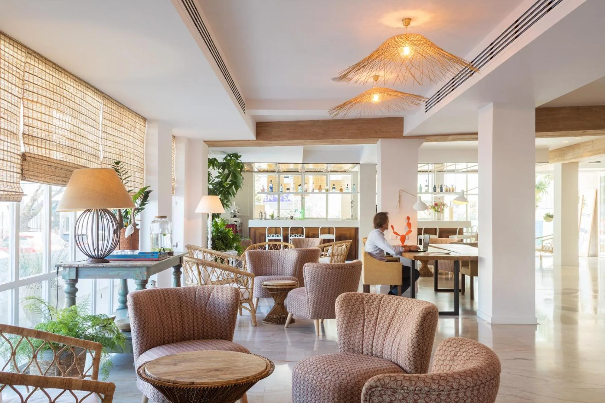 Seating area in The 15th Boutique Hotel