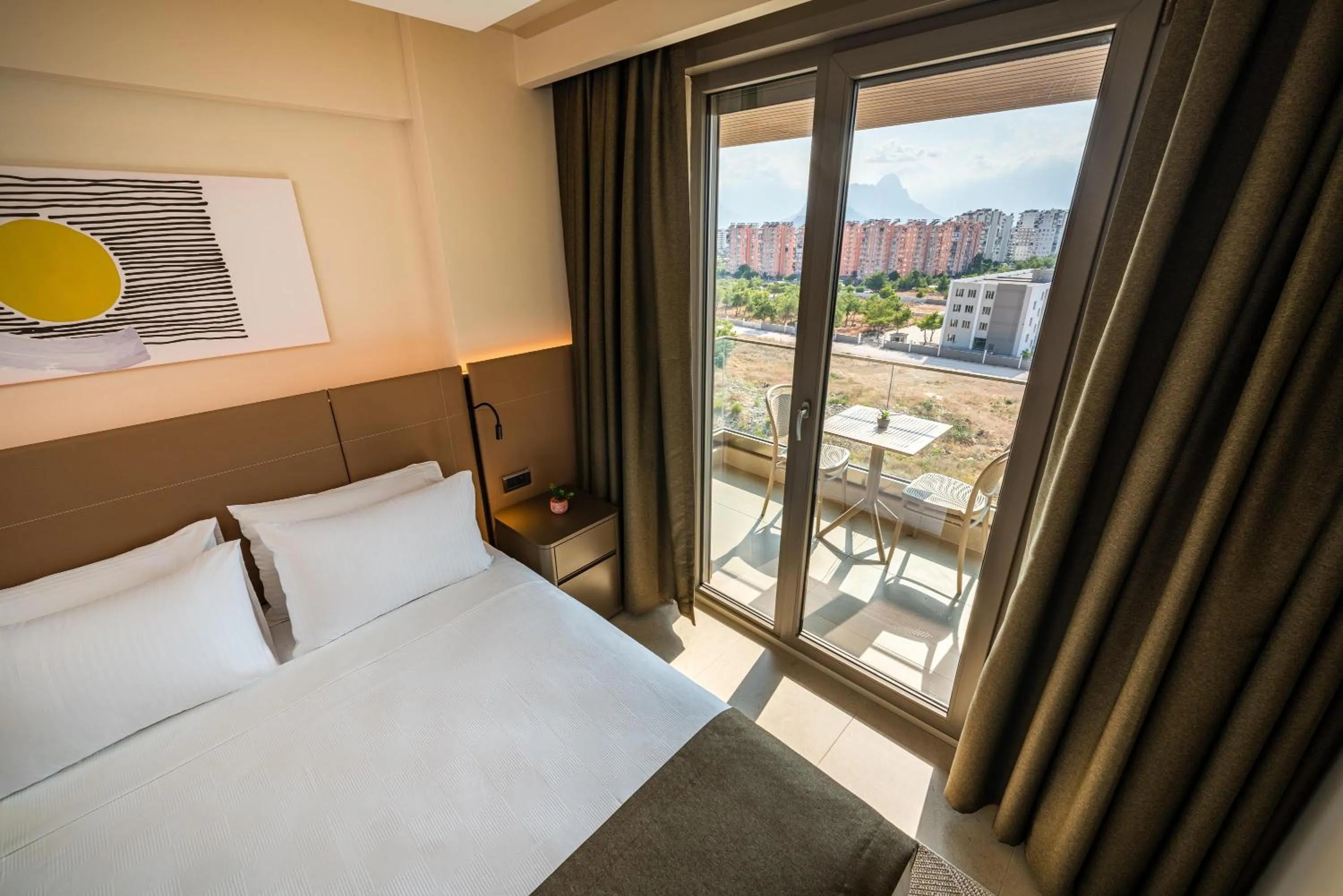 Bed in Casamax Suites