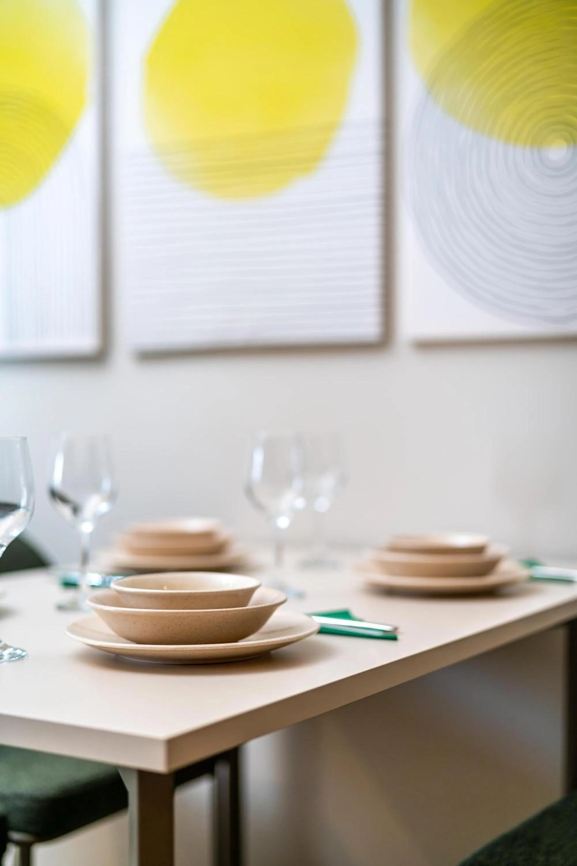 Dining area in Casamax Suites