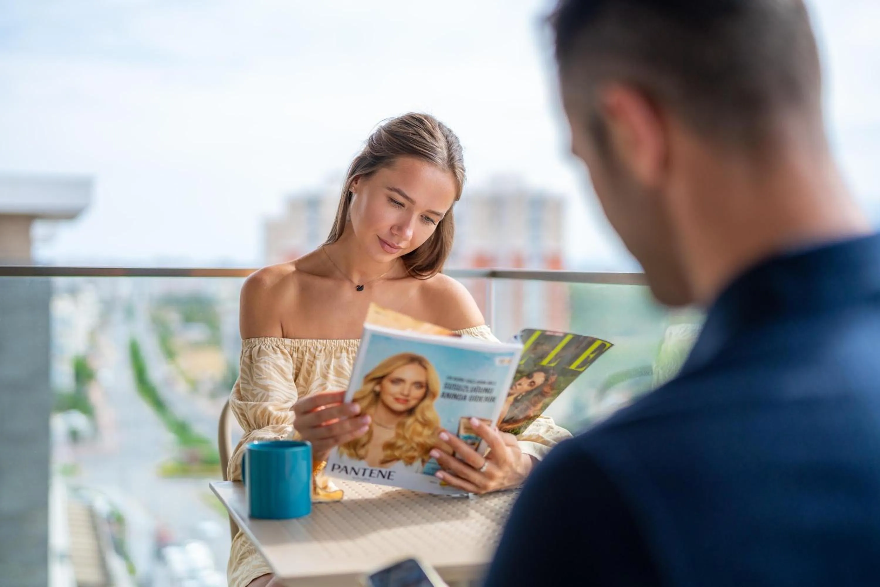 People in Casamax Suites