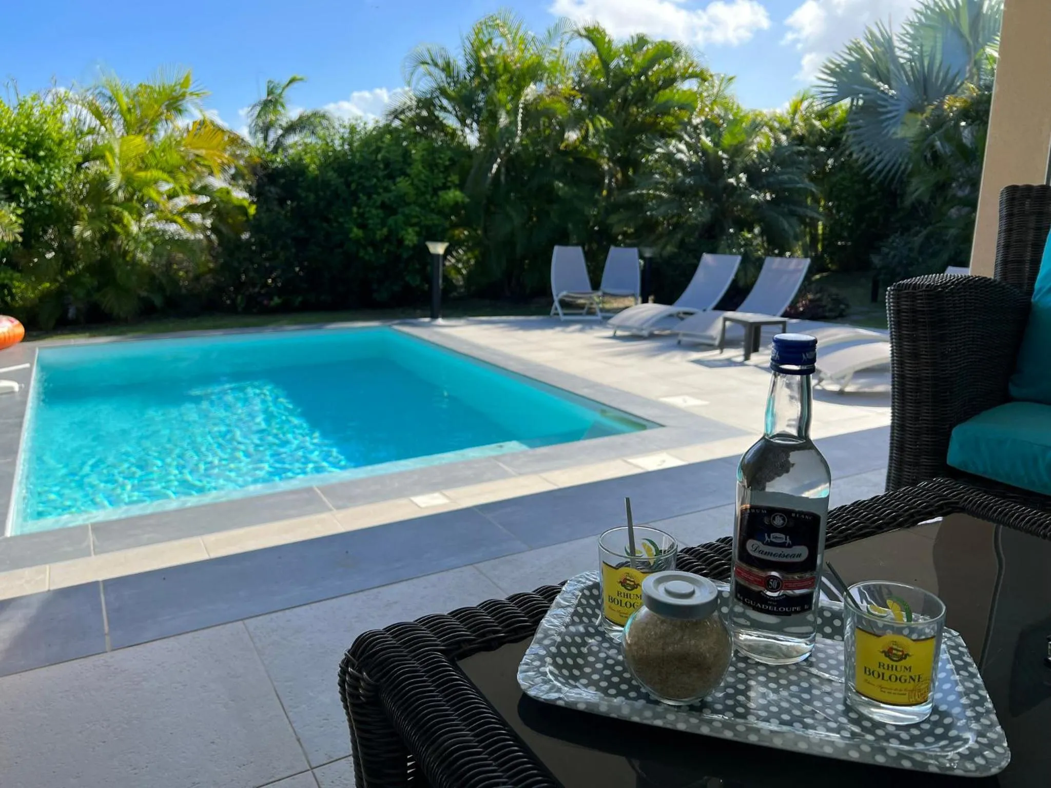 Villa the Lodge - Lagon Saint-François