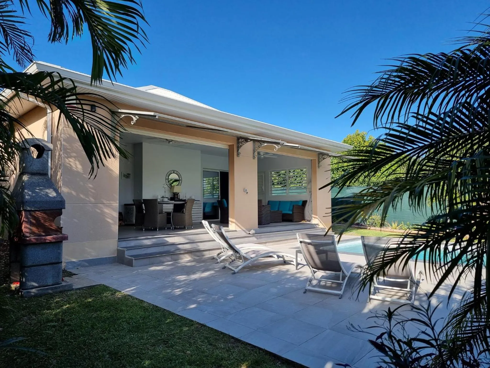 Villa the Lodge - Lagon Saint-François