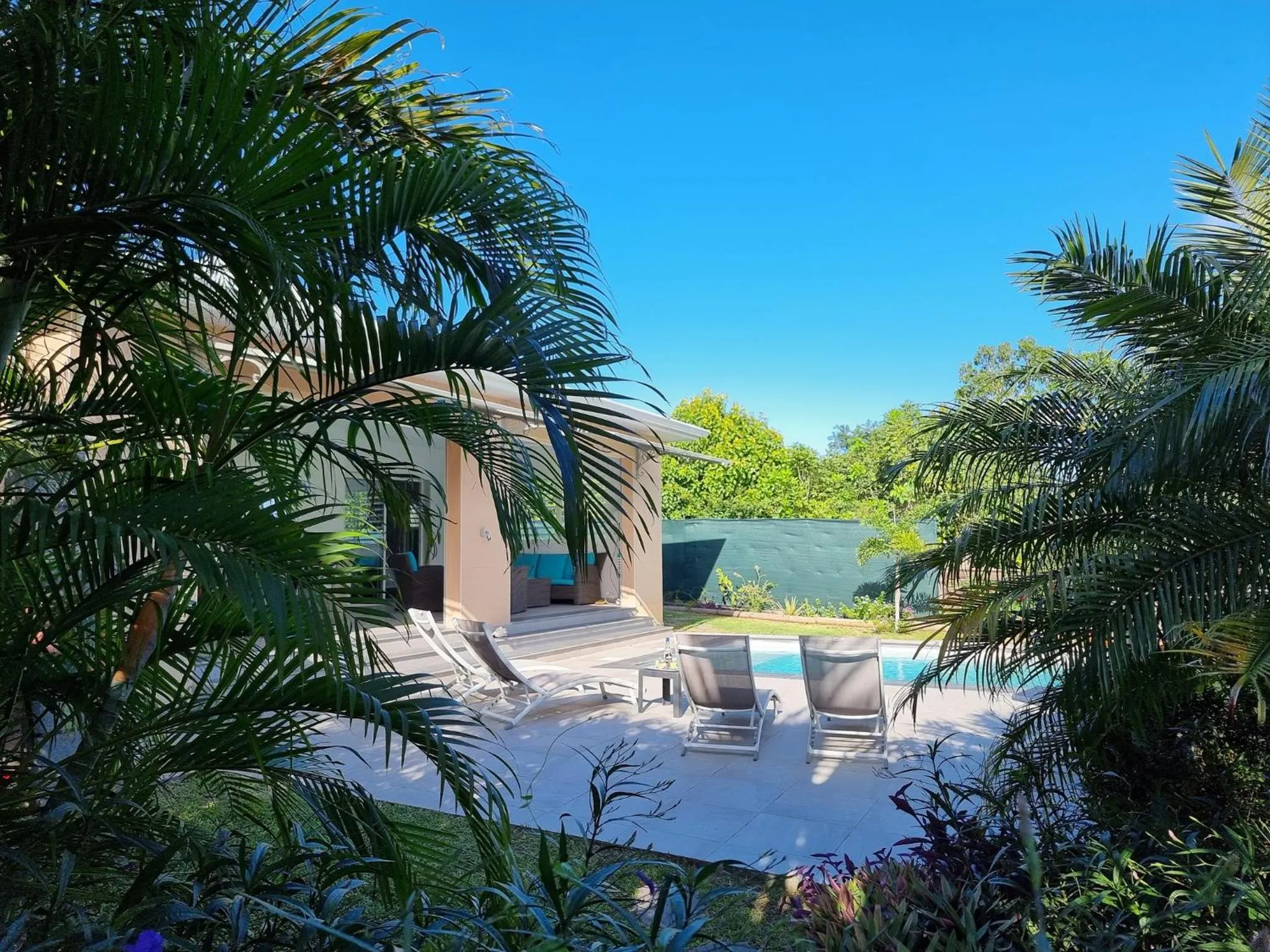 Villa the Lodge - Lagon Saint-François