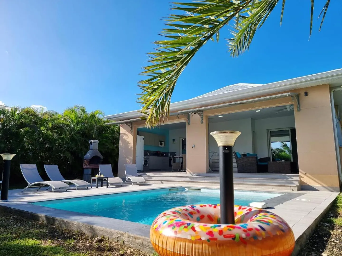 Villa the Lodge - Lagon Saint-François