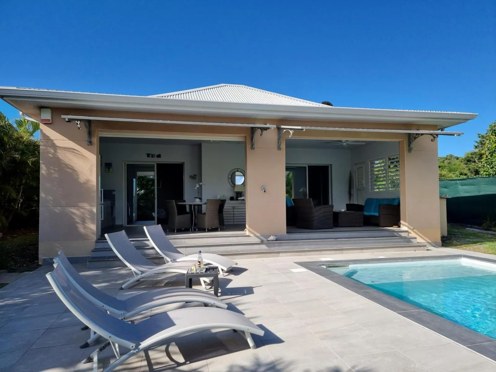 Villa the Lodge - Lagon Saint-François