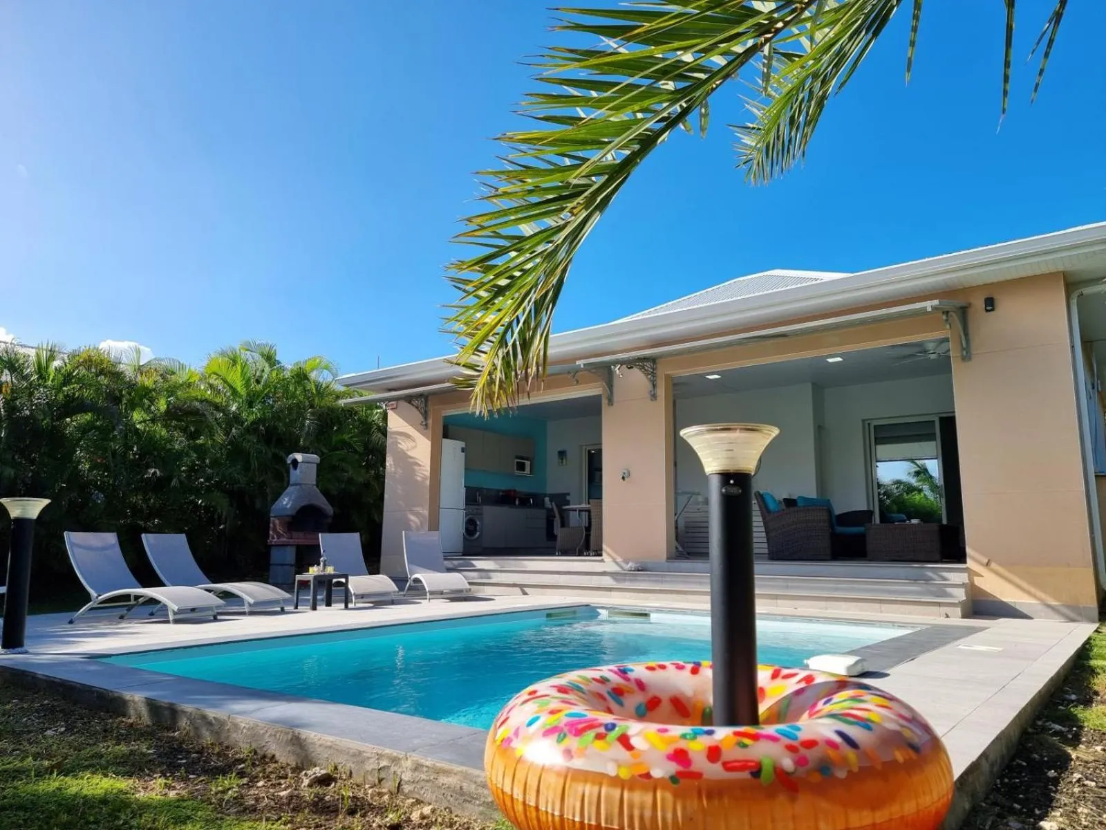 Villa the Lodge - Lagon Saint-François
