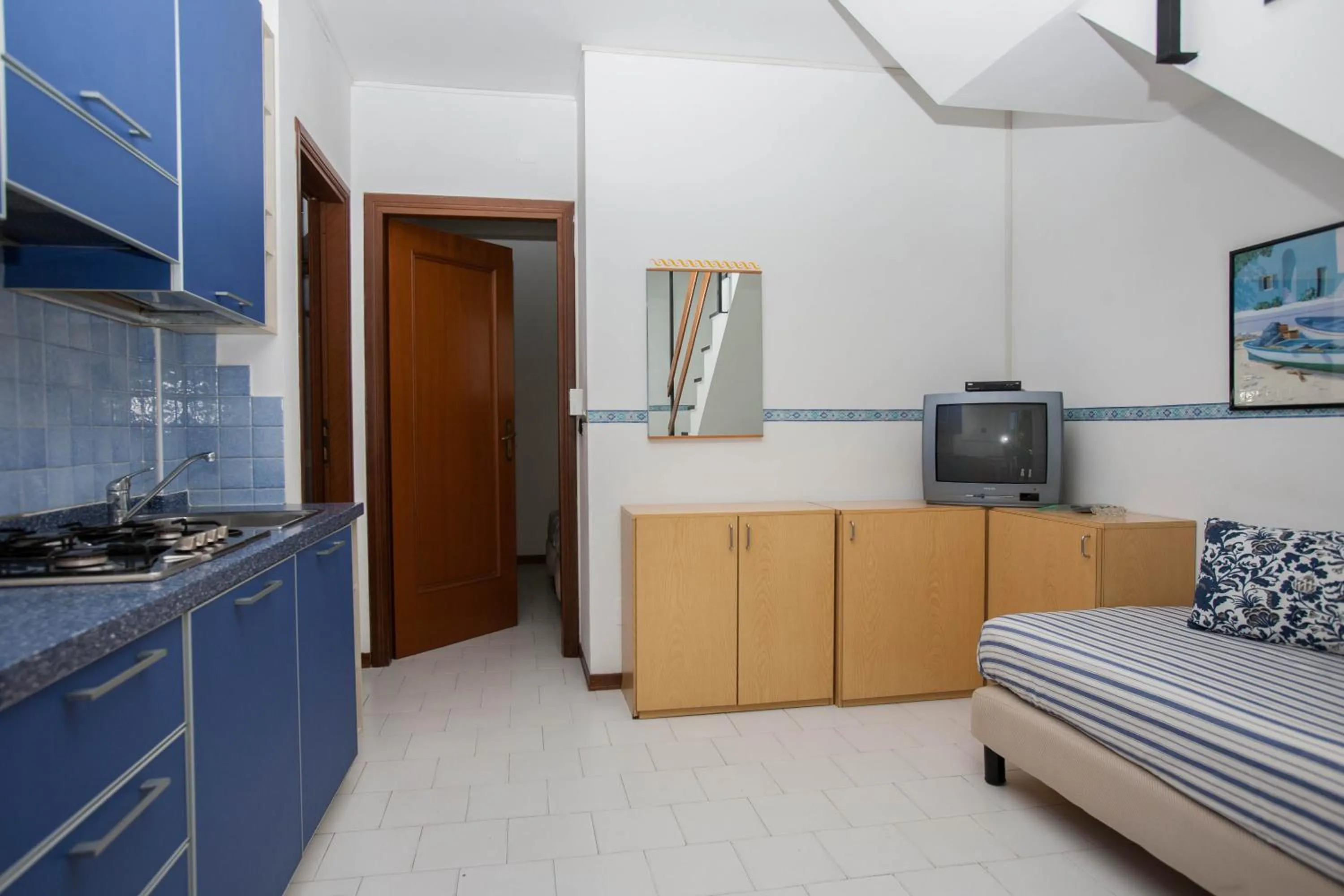 Kitchen or kitchenette in Residence RTA Villa Marina