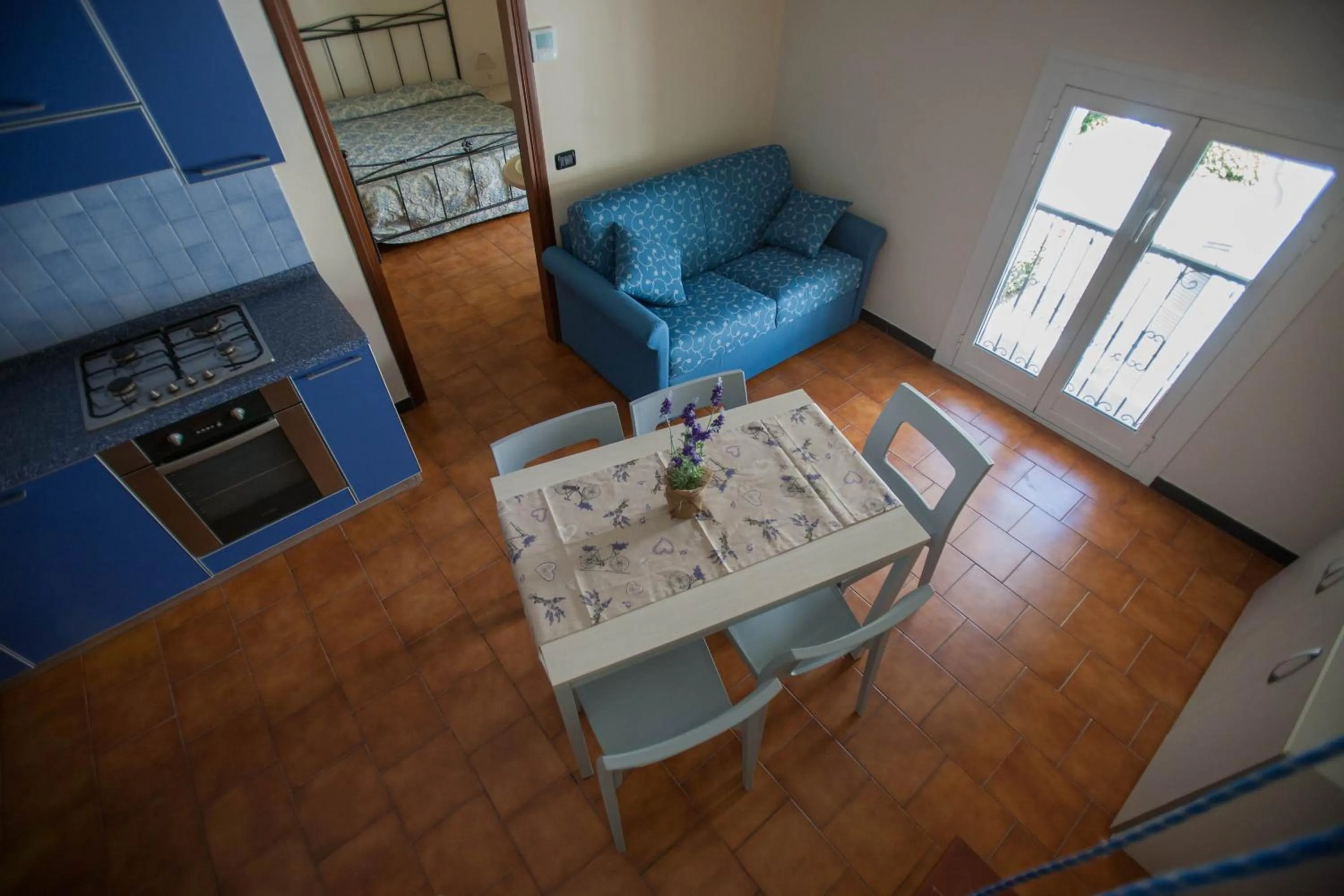 Dining area in Residence RTA Villa Marina