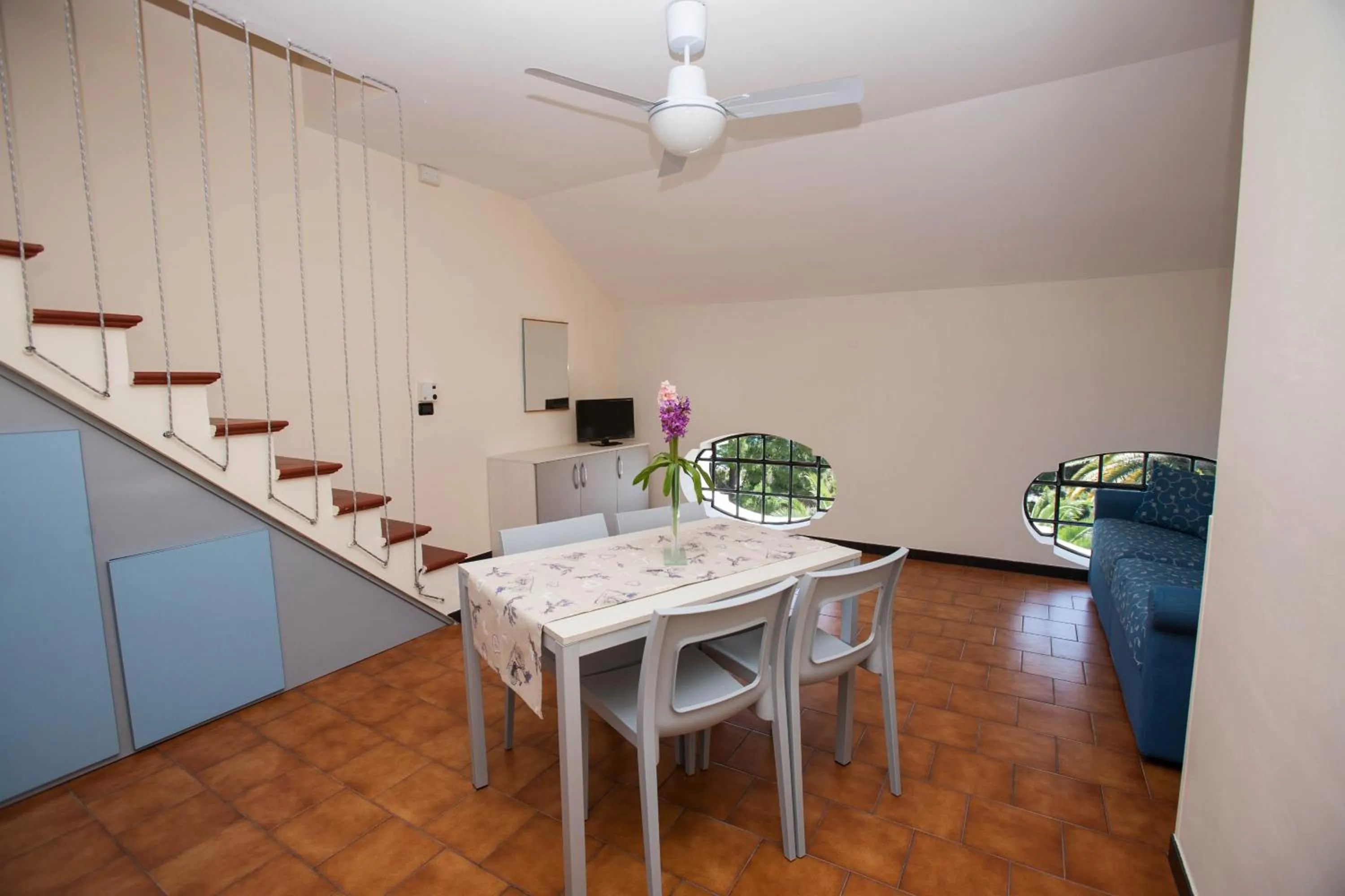 Dining area in Residence RTA Villa Marina