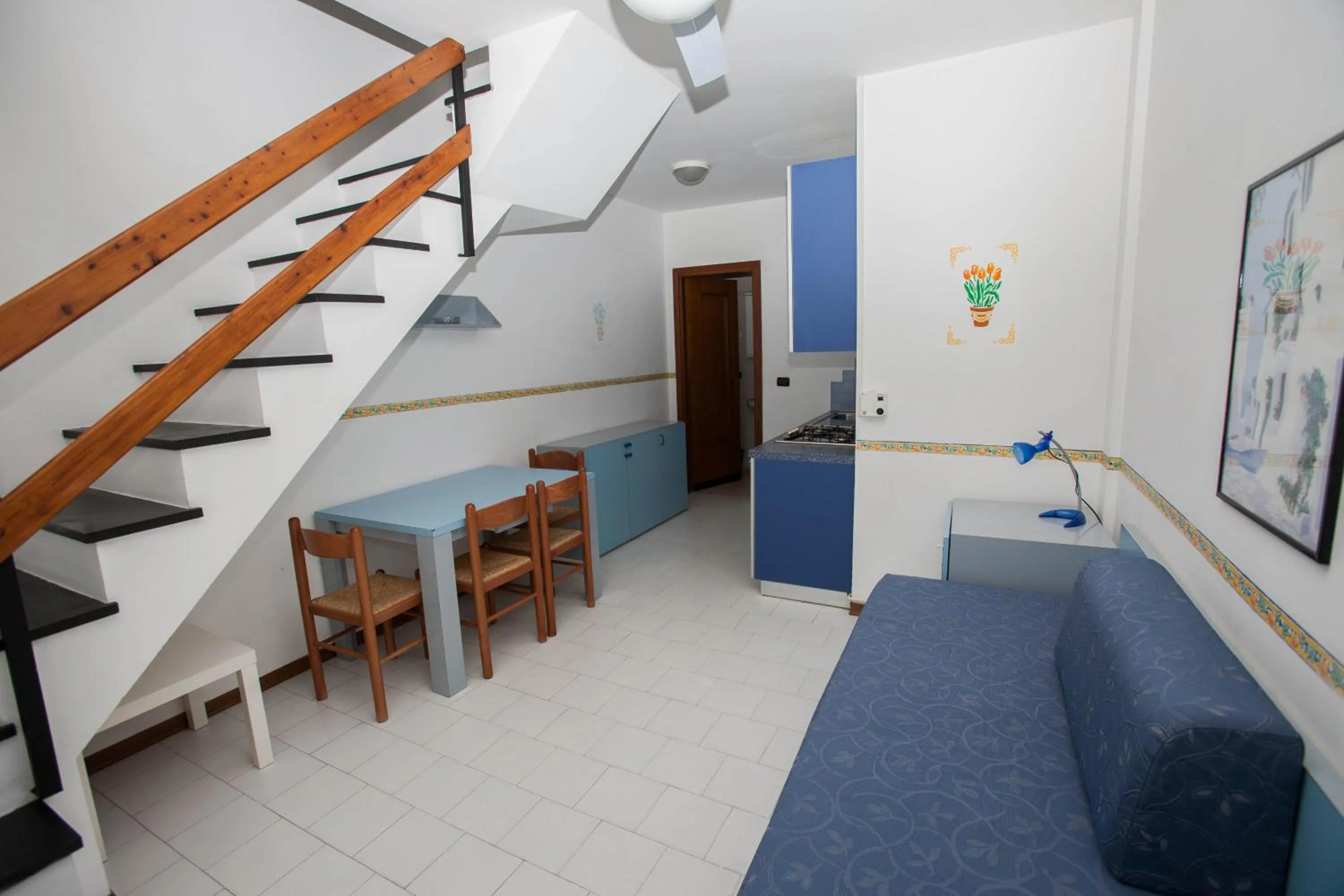 Living room in Residence RTA Villa Marina