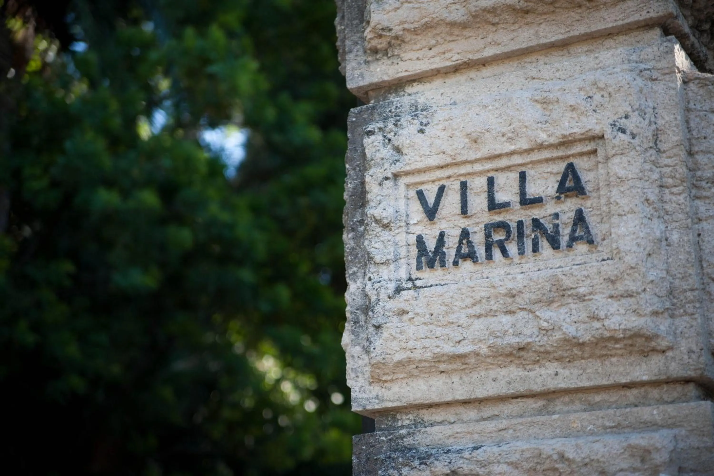 Decorative detail in Residence RTA Villa Marina