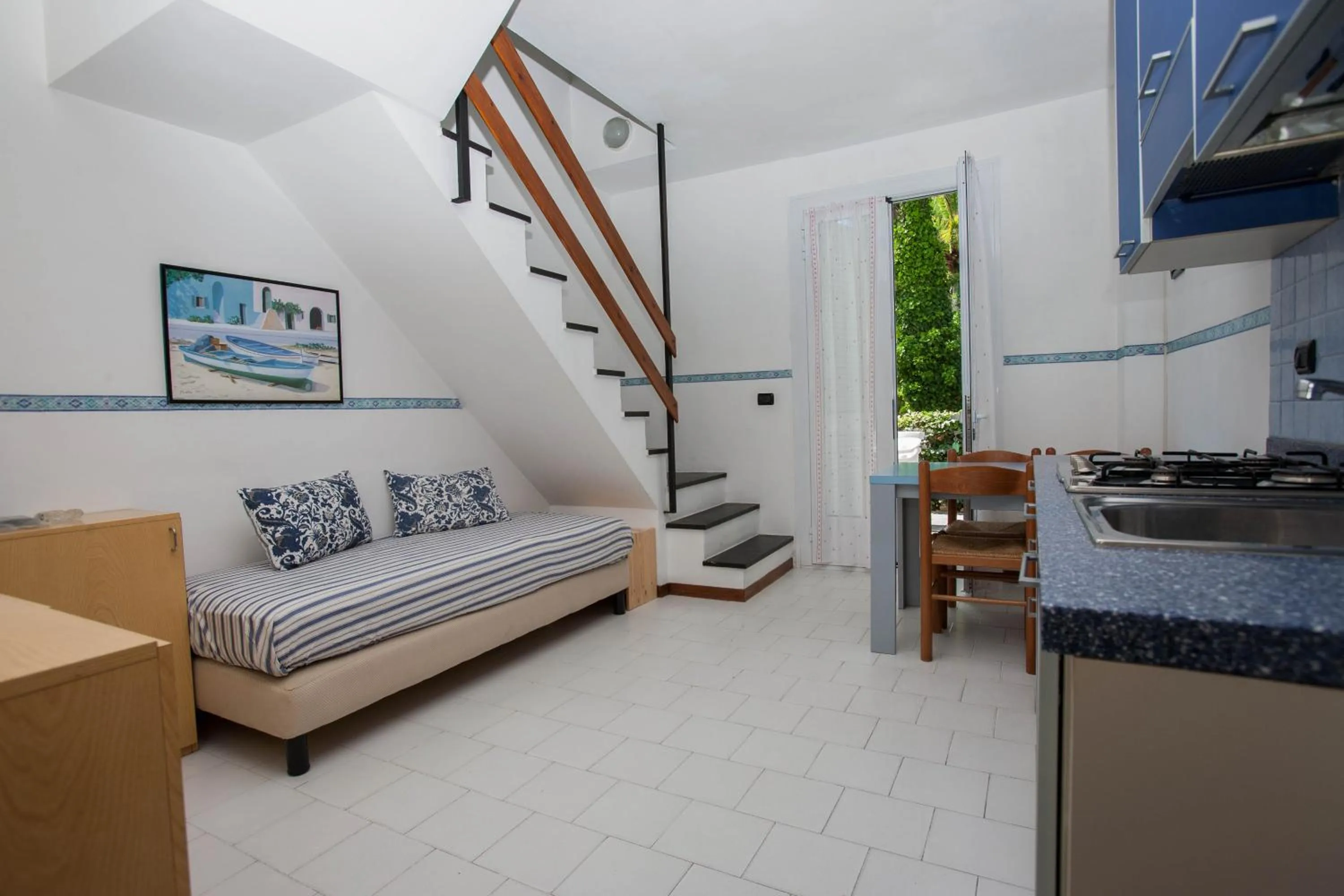 Kitchen or kitchenette in Residence RTA Villa Marina