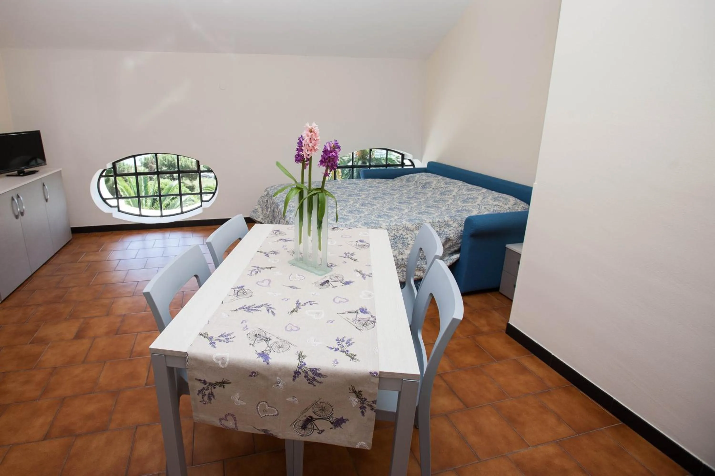Dining area in Residence RTA Villa Marina