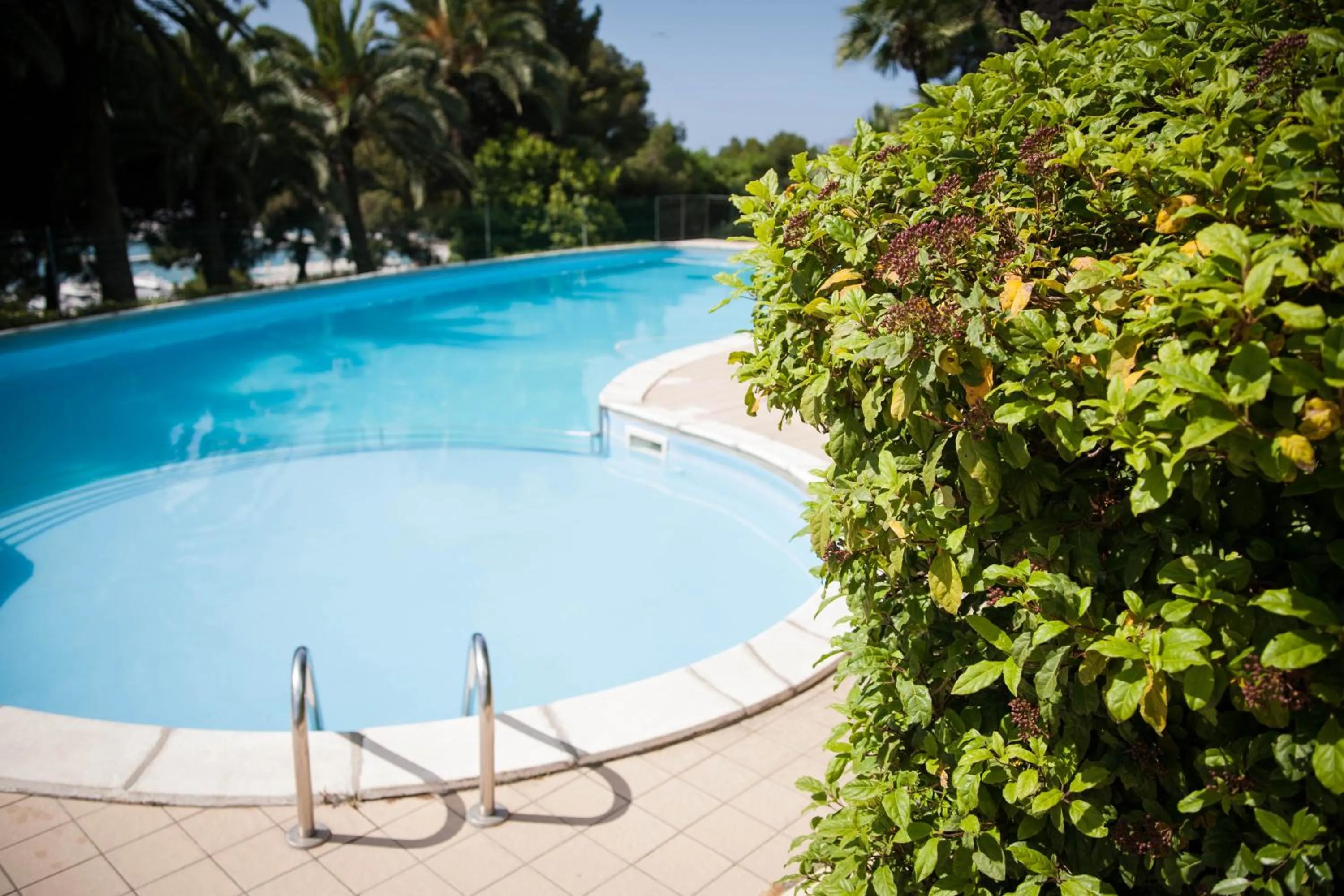 Swimming pool in Residence RTA Villa Marina
