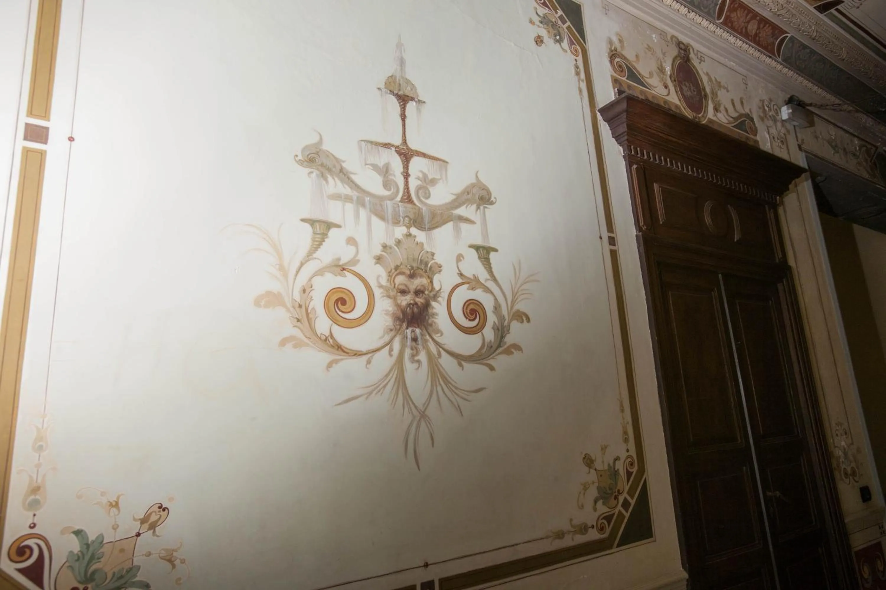 Decorative detail in Residence RTA Villa Marina