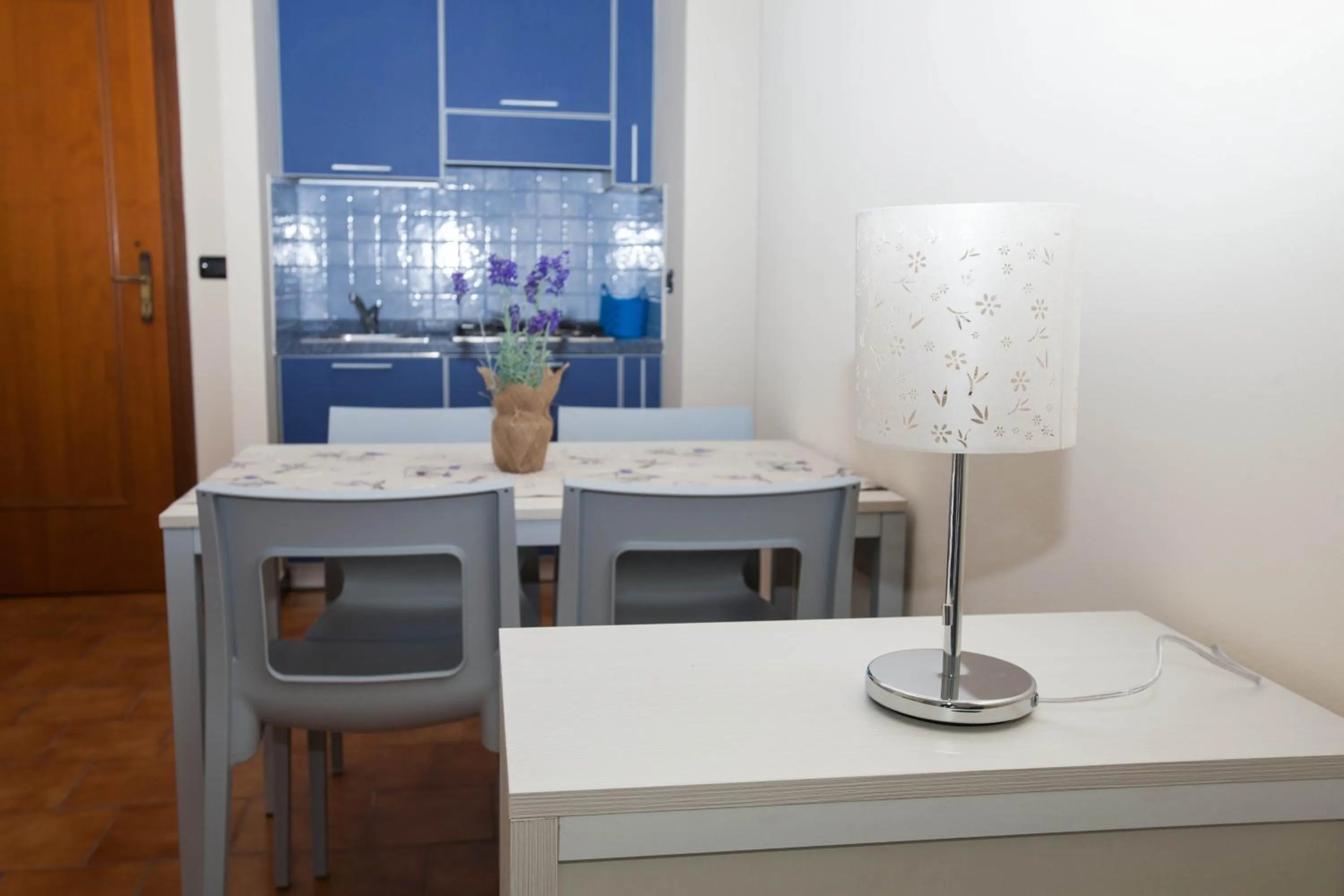 Kitchen or kitchenette in Residence RTA Villa Marina