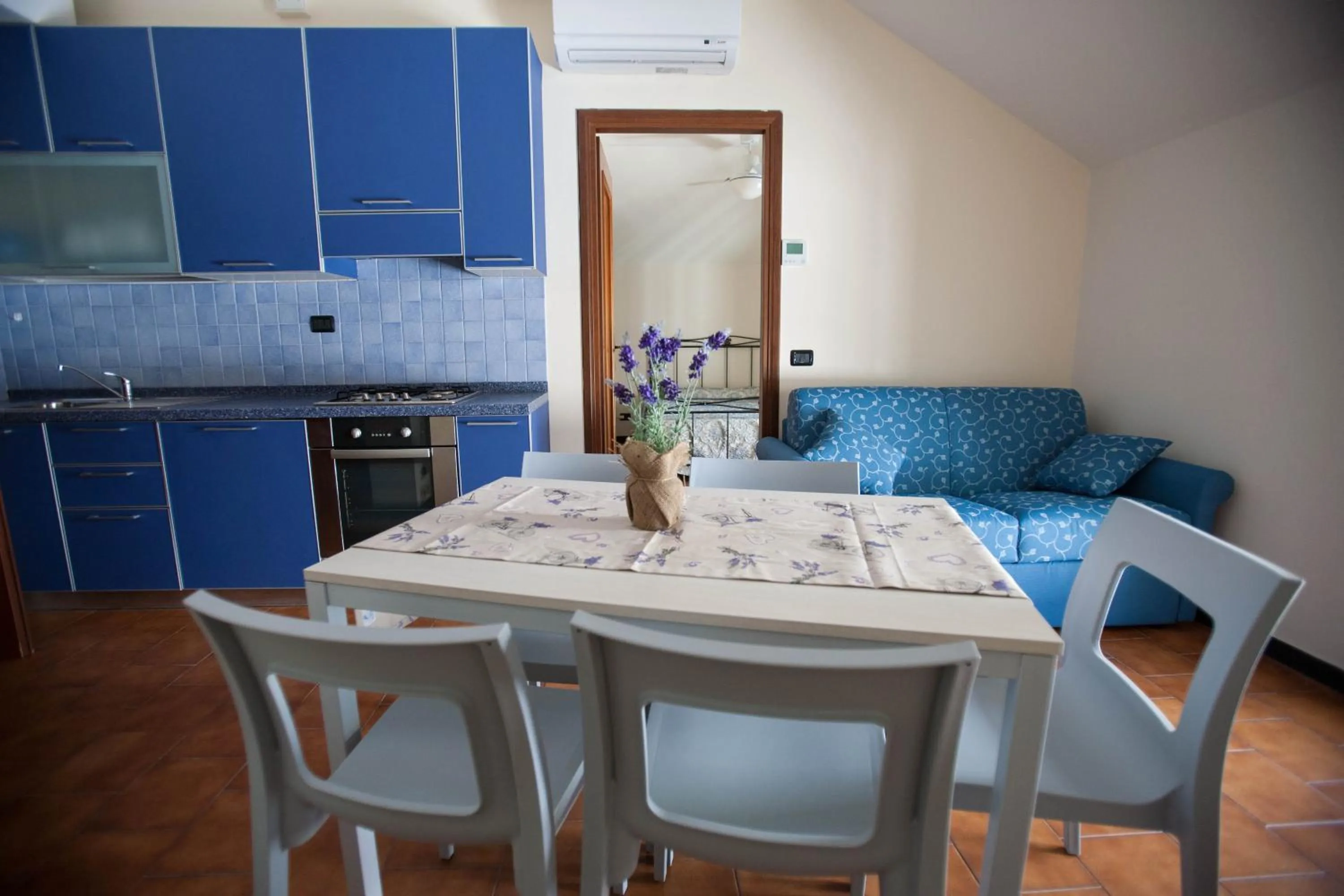 Kitchen or kitchenette in Residence RTA Villa Marina