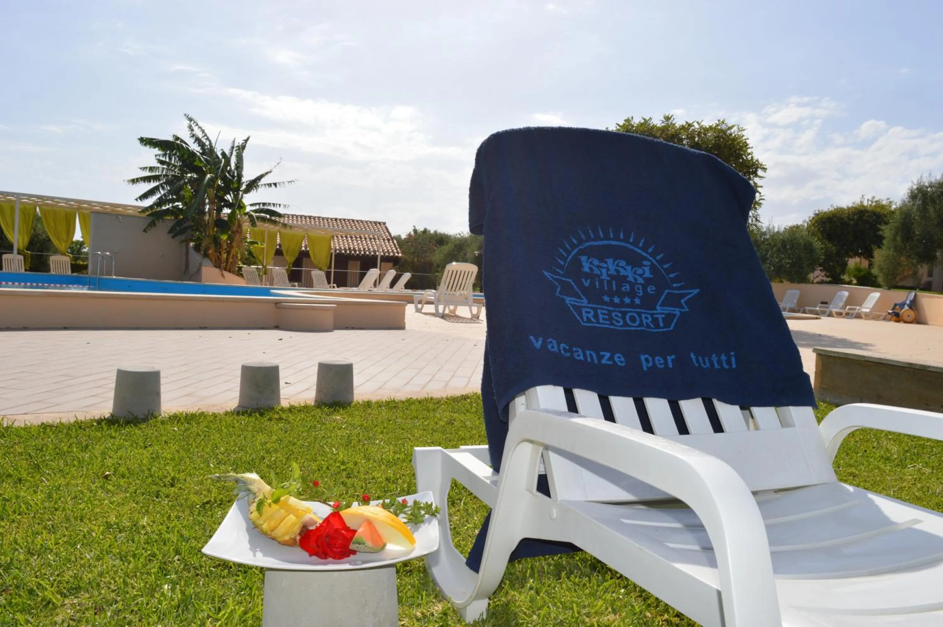 Garden in Kikki Village