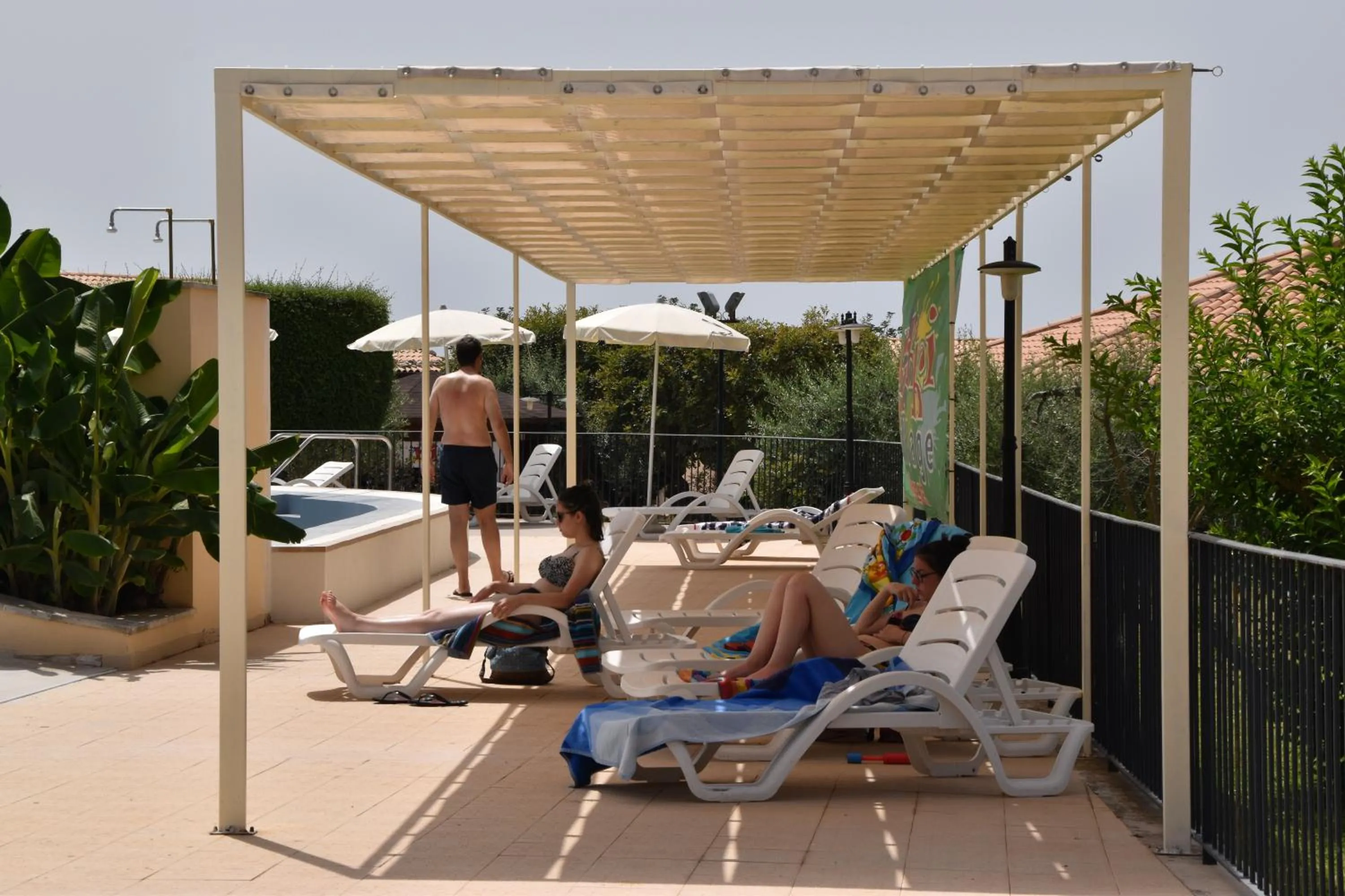 Solarium in Kikki Village