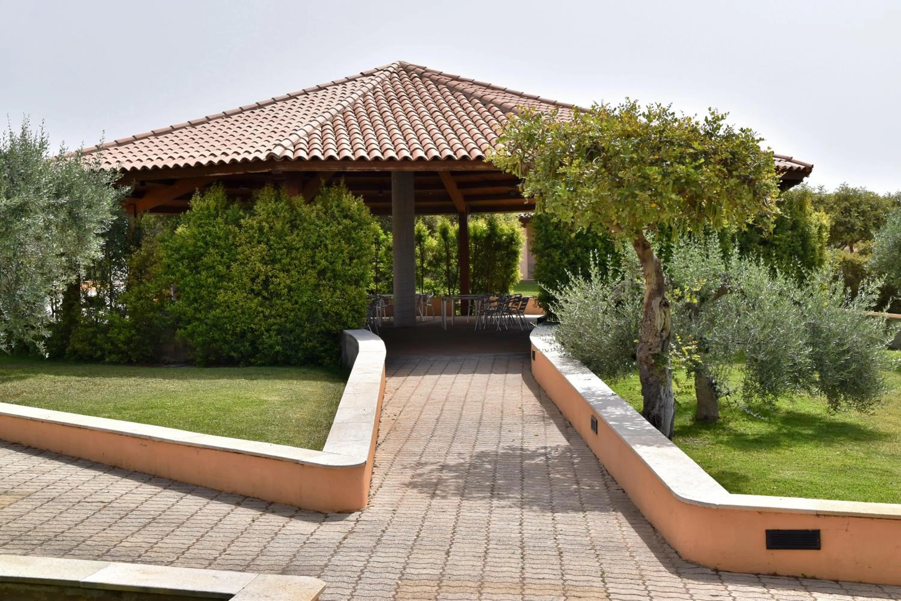 Patio in Kikki Village