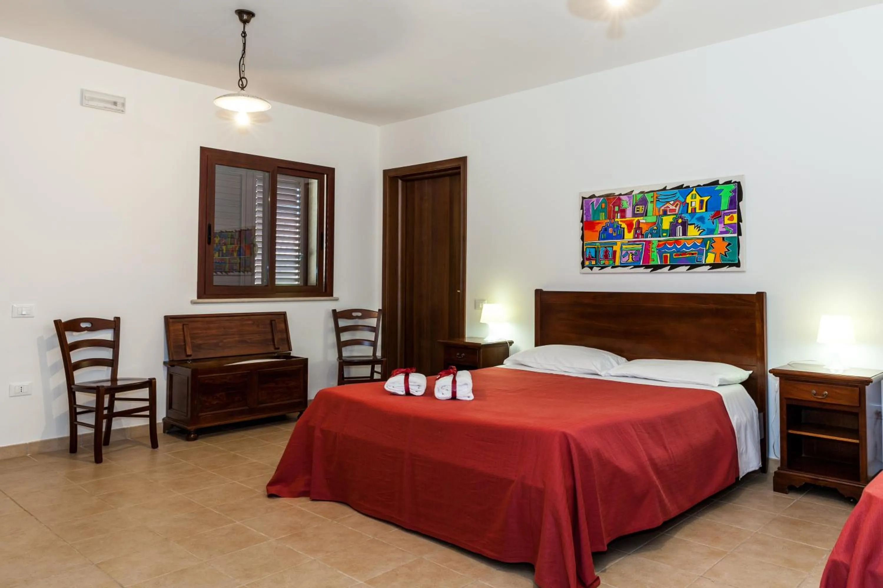 Bed in Kikki Village