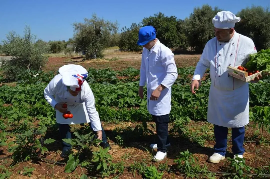 Staff in Kikki Village