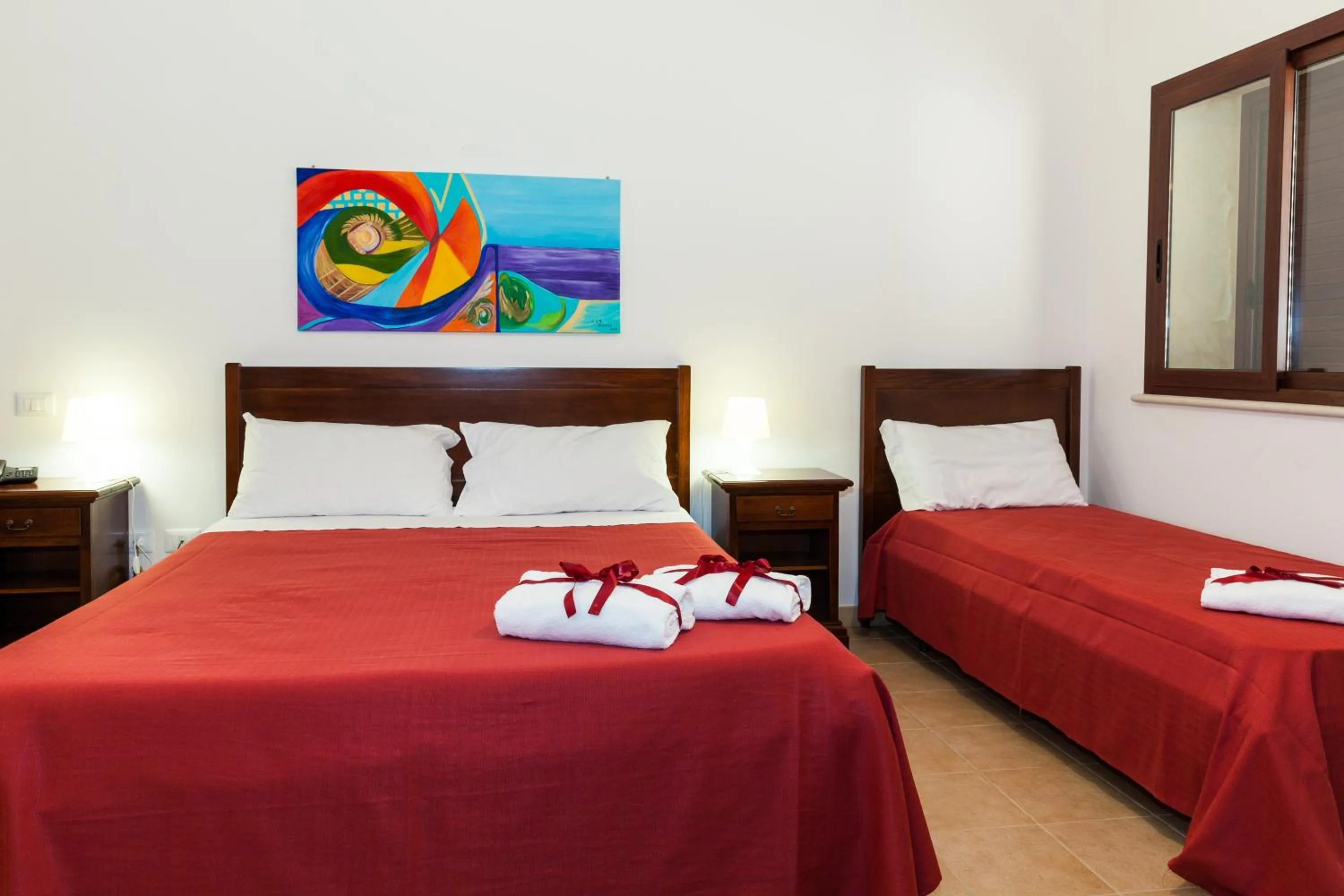 Bed in Kikki Village