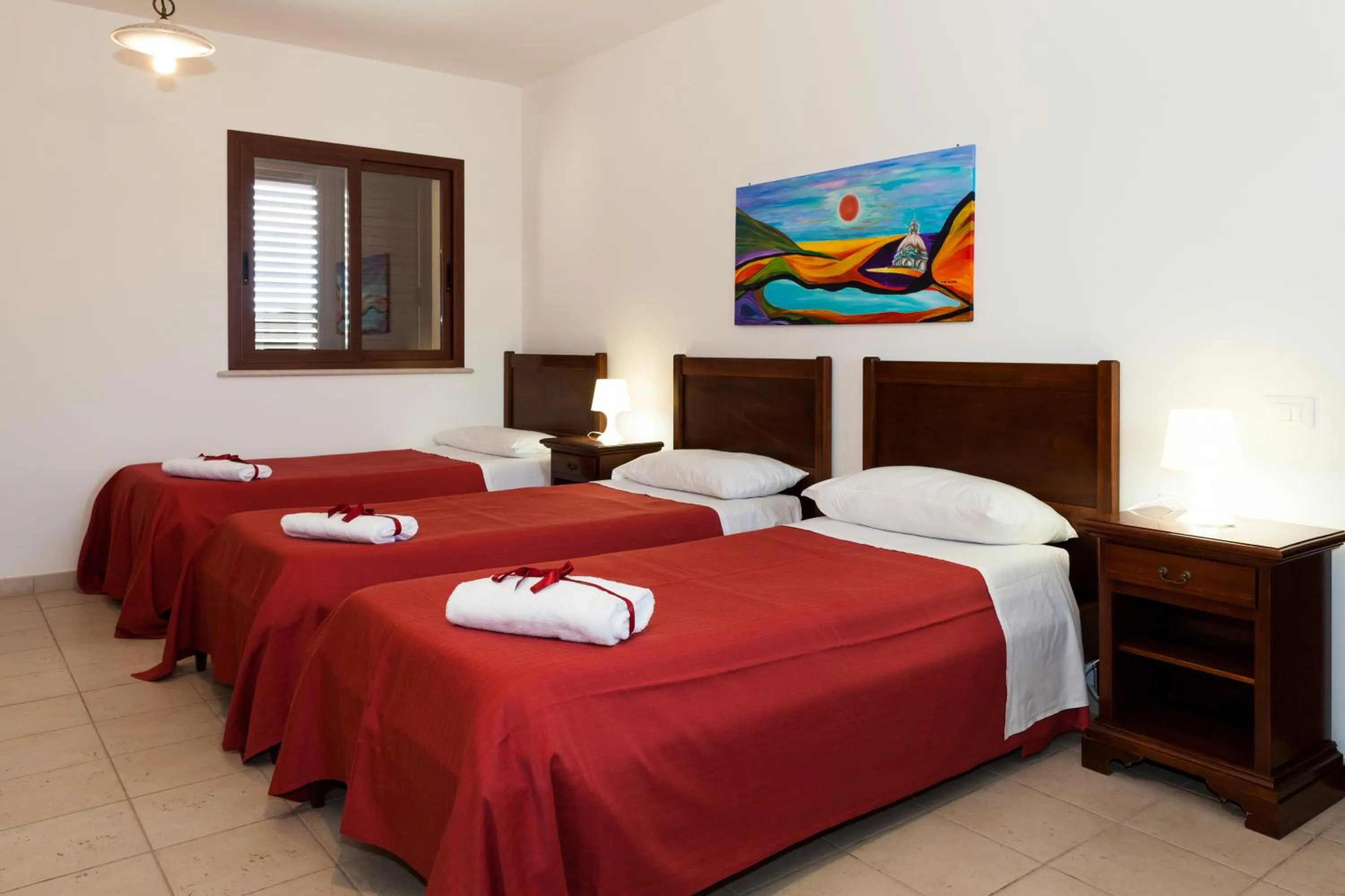 Bed in Kikki Village