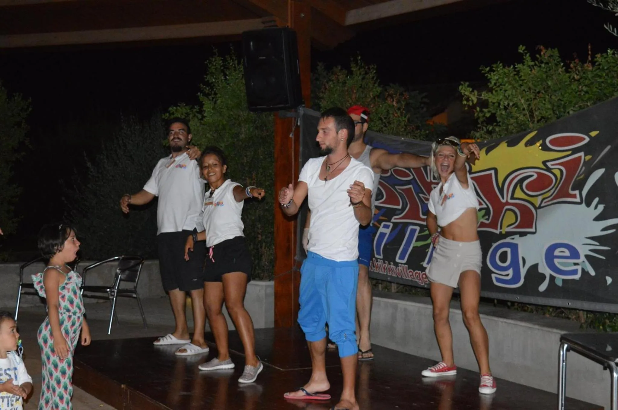 People in Kikki Village