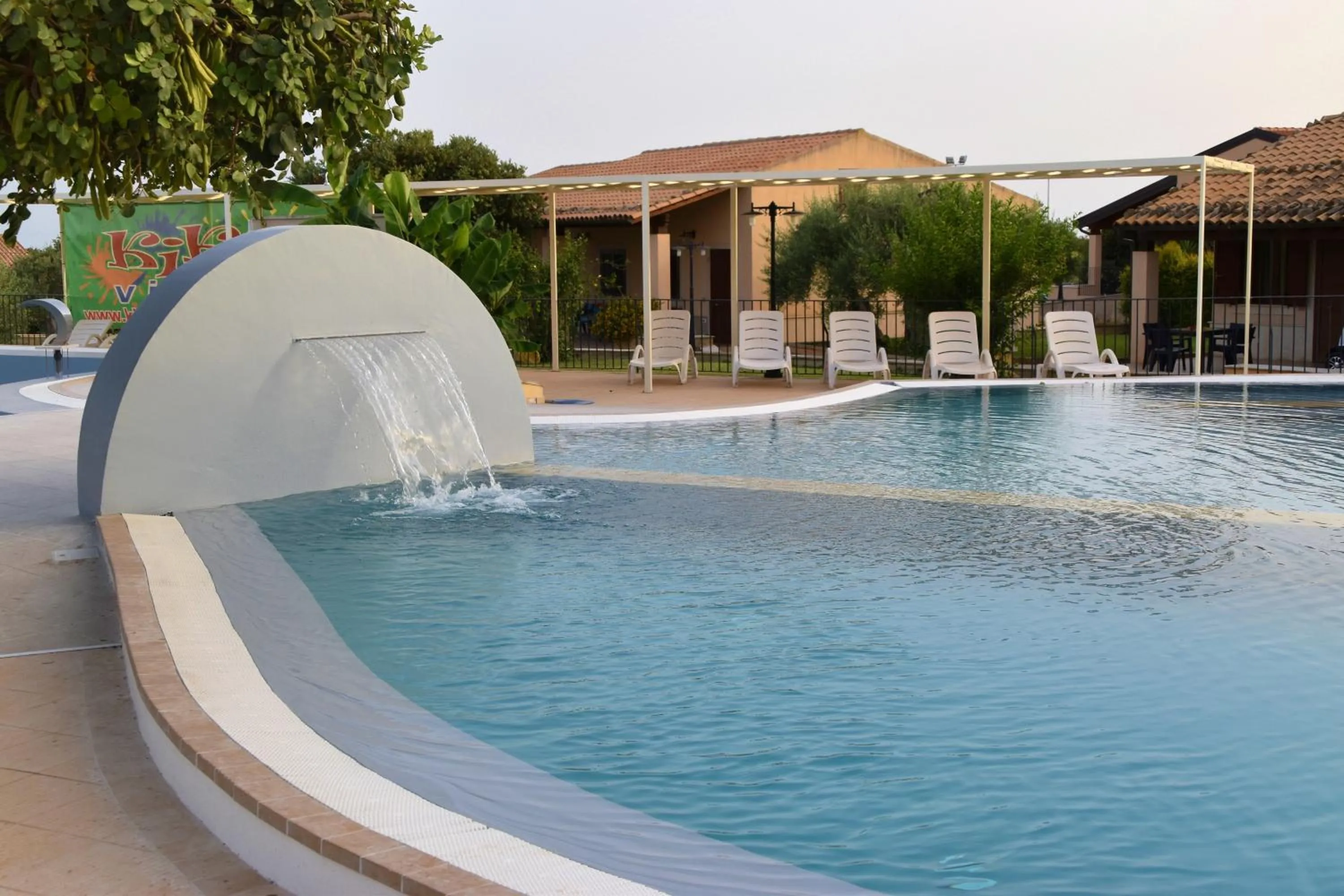 Swimming pool in Kikki Village